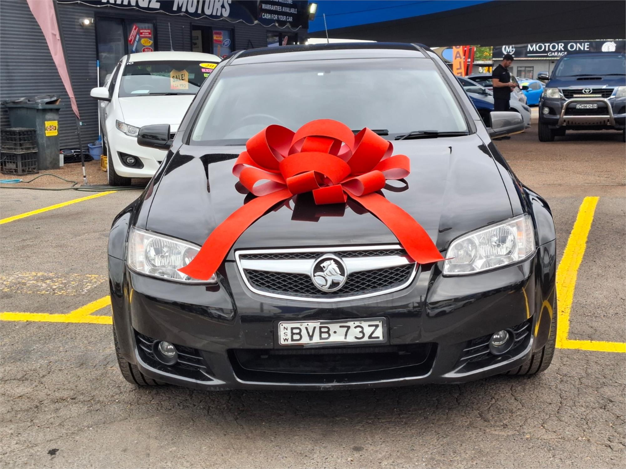 2010 HOLDEN BERLINA VE II INTERNATIONAL 6 SP AUTOMATIC 4D SEDAN
