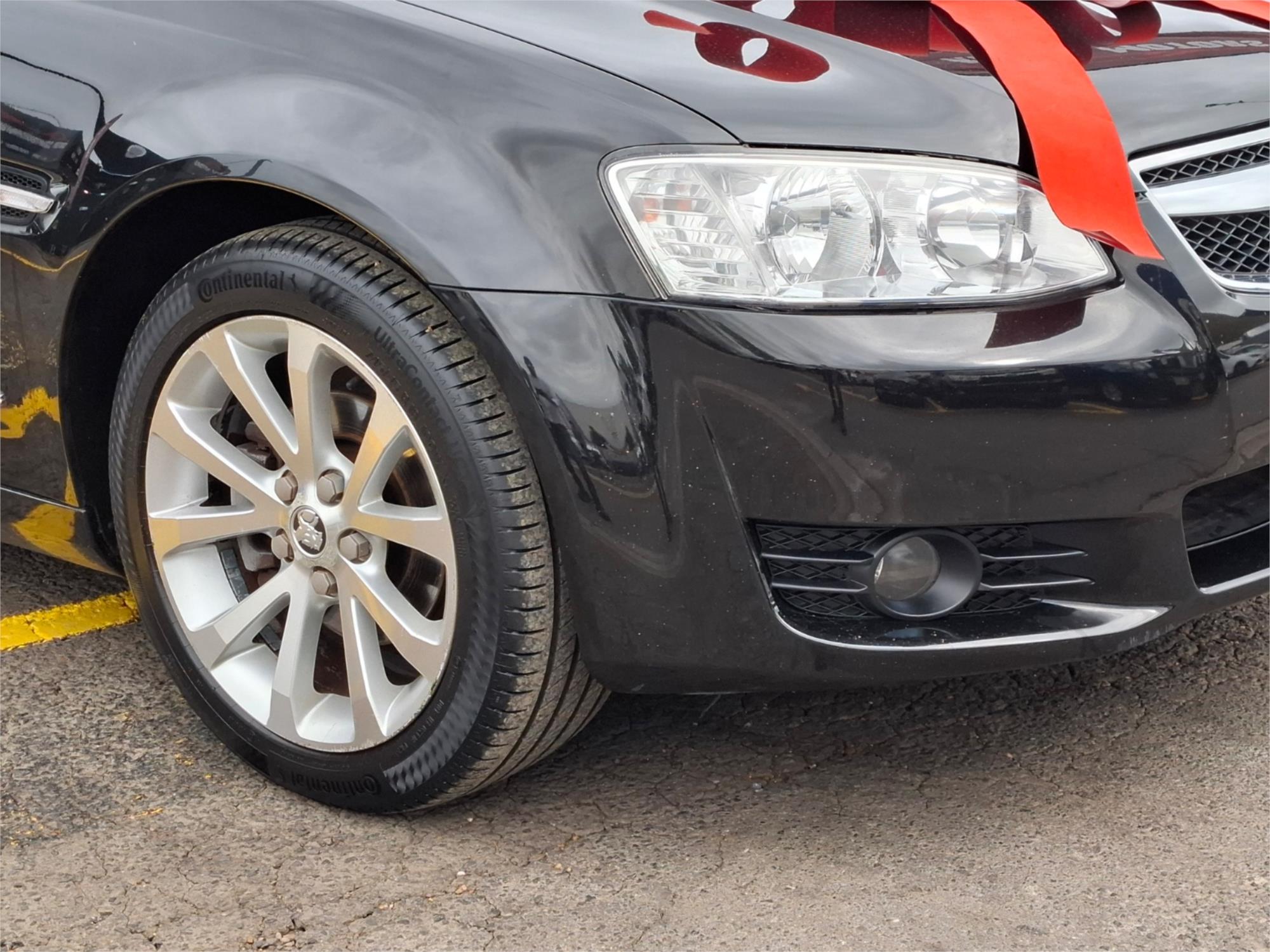 2010 HOLDEN BERLINA VE II INTERNATIONAL 6 SP AUTOMATIC 4D SEDAN