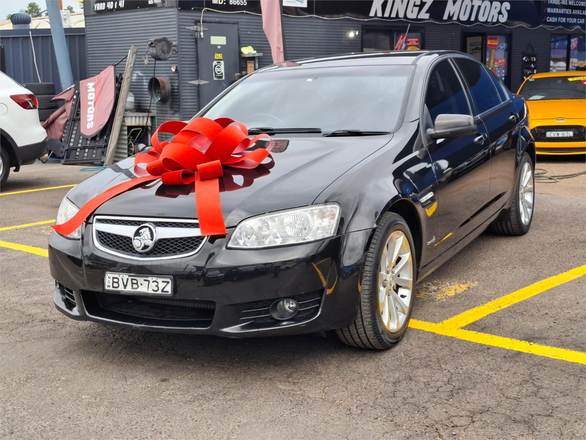 2010 HOLDEN BERLINA VE II INTERNATIONAL 6 SP AUTOMATIC 4D SEDAN