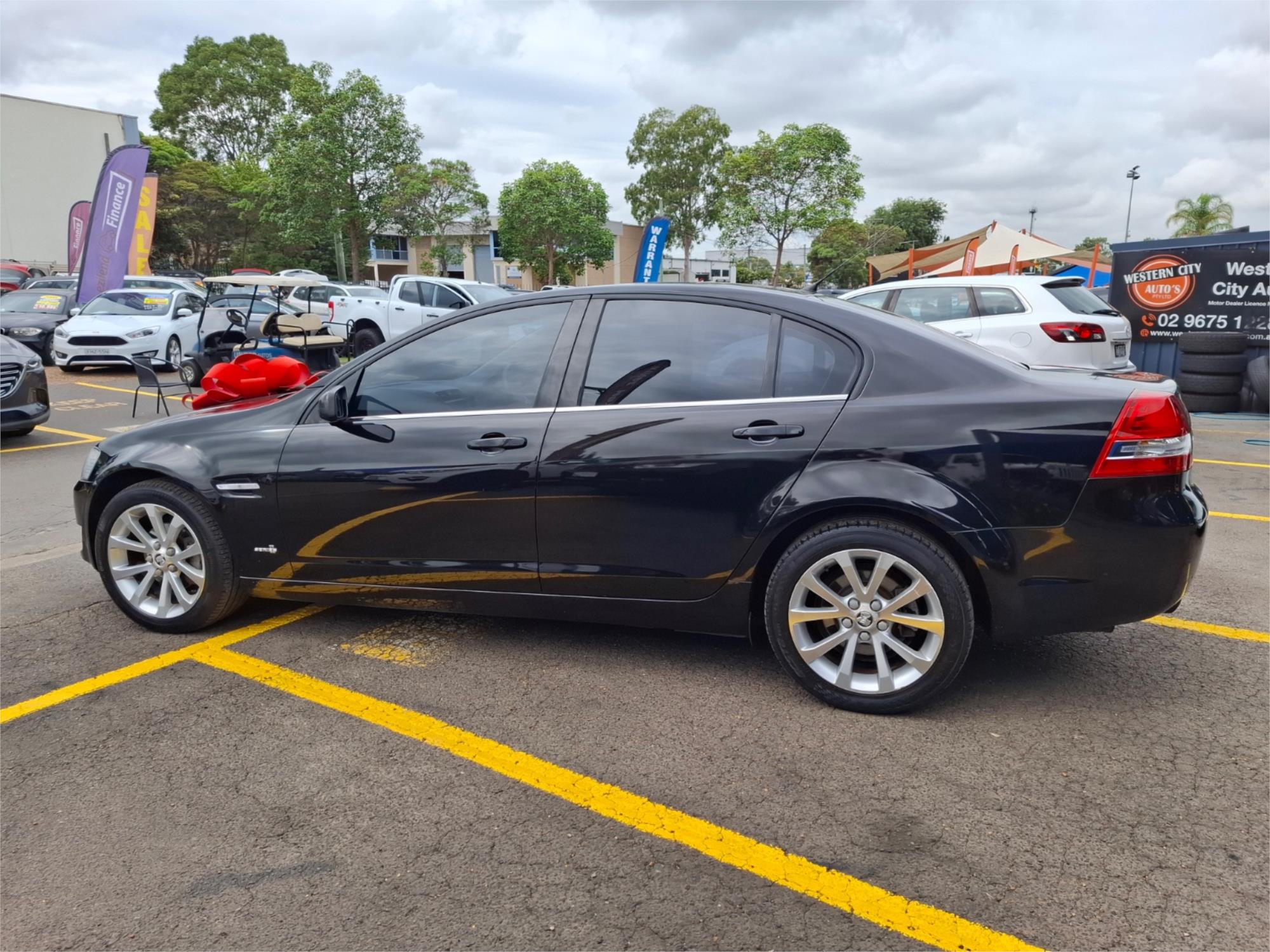 2010 HOLDEN BERLINA VE II INTERNATIONAL 6 SP AUTOMATIC 4D SEDAN