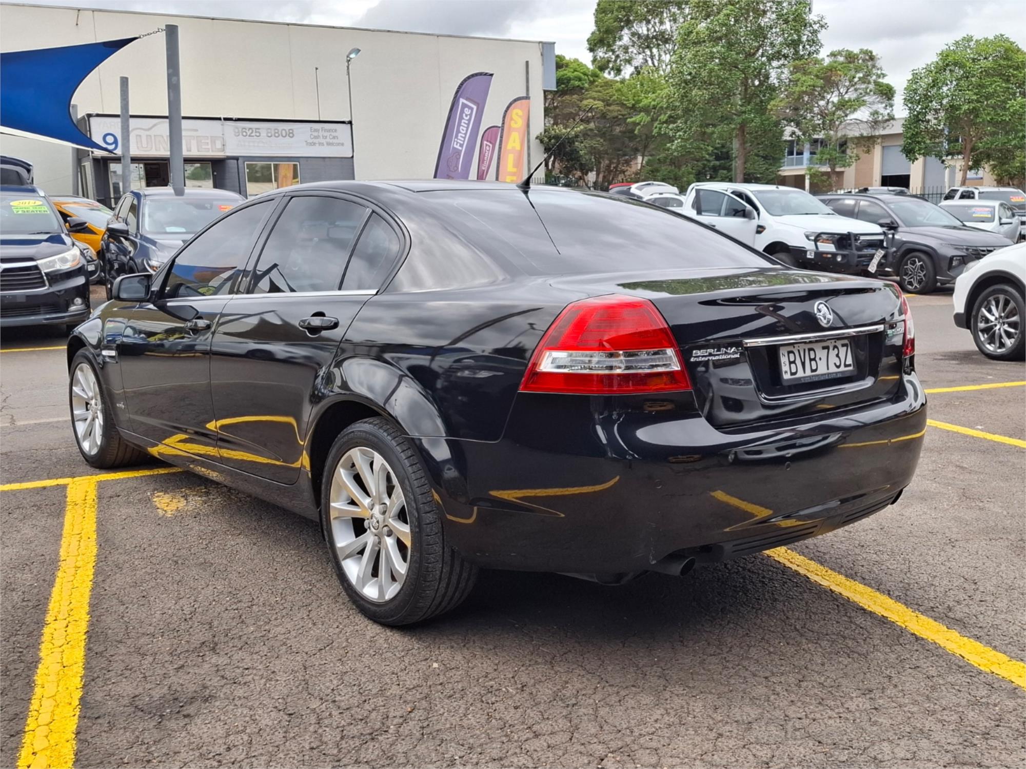 2010 HOLDEN BERLINA VE II INTERNATIONAL 6 SP AUTOMATIC 4D SEDAN