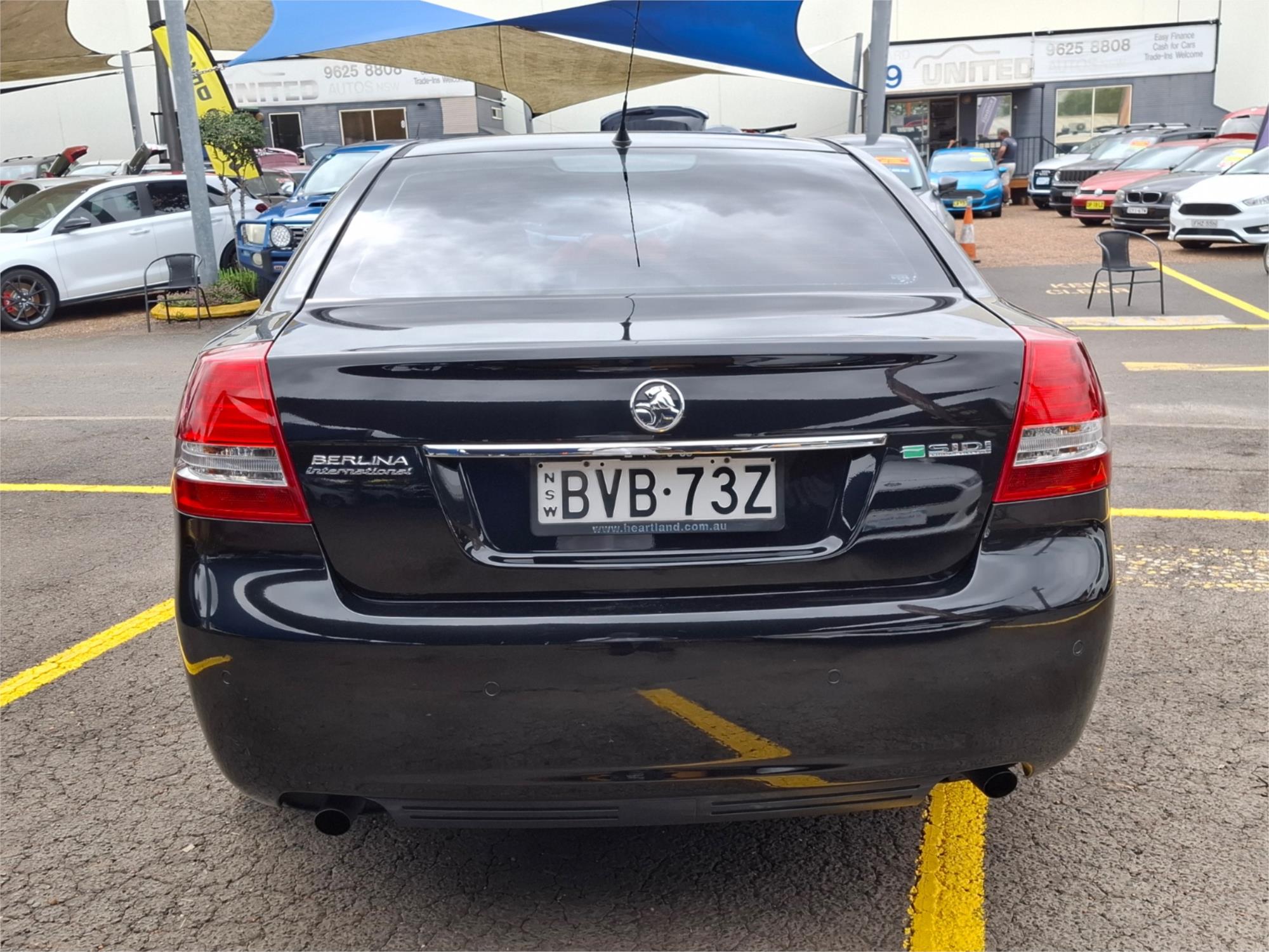2010 HOLDEN BERLINA VE II INTERNATIONAL 6 SP AUTOMATIC 4D SEDAN