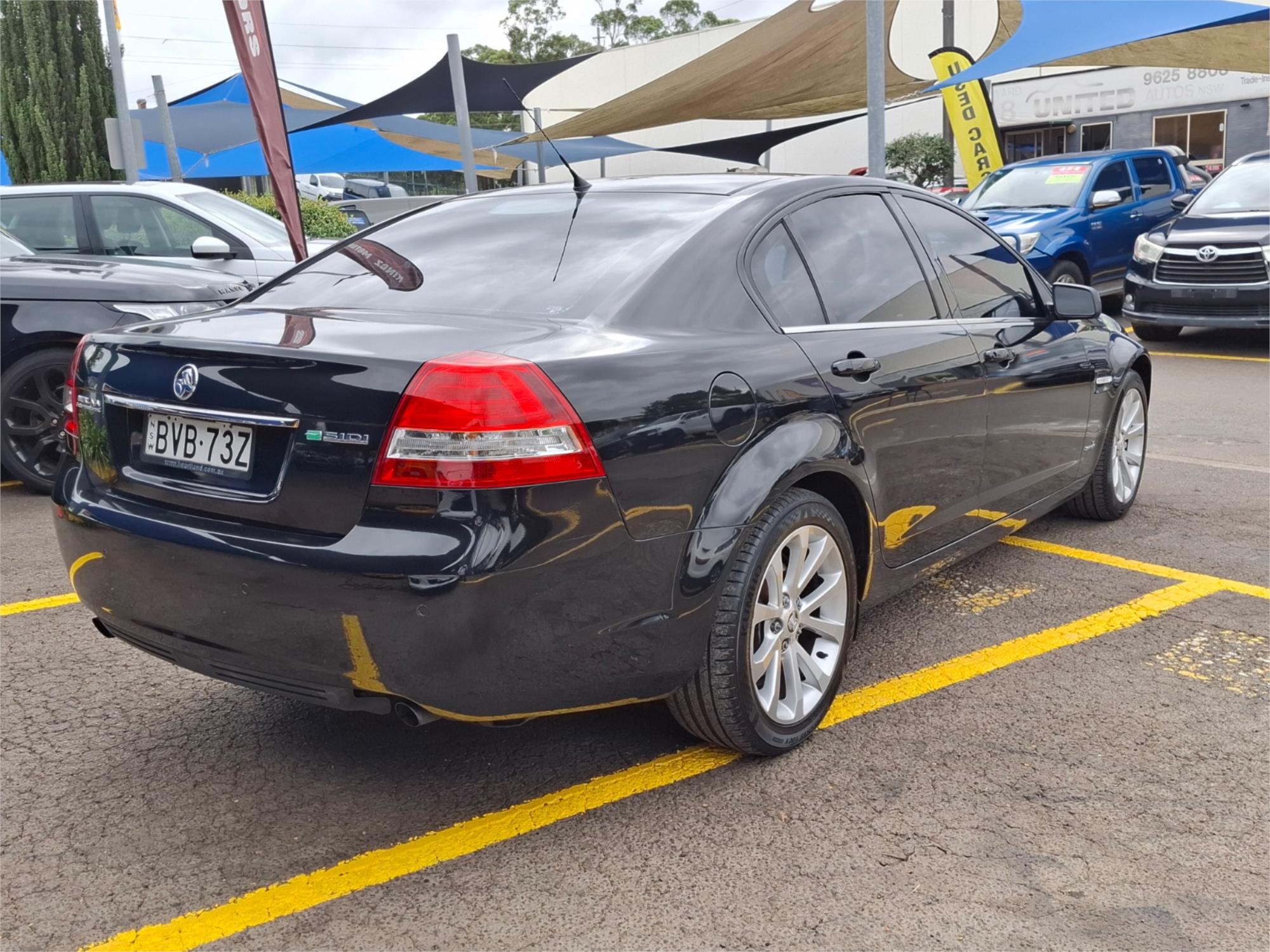 2010 HOLDEN BERLINA VE II INTERNATIONAL 6 SP AUTOMATIC 4D SEDAN