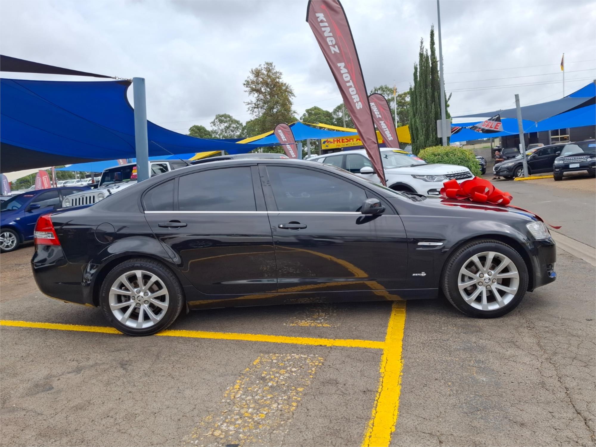 2010 HOLDEN BERLINA VE II INTERNATIONAL 6 SP AUTOMATIC 4D SEDAN