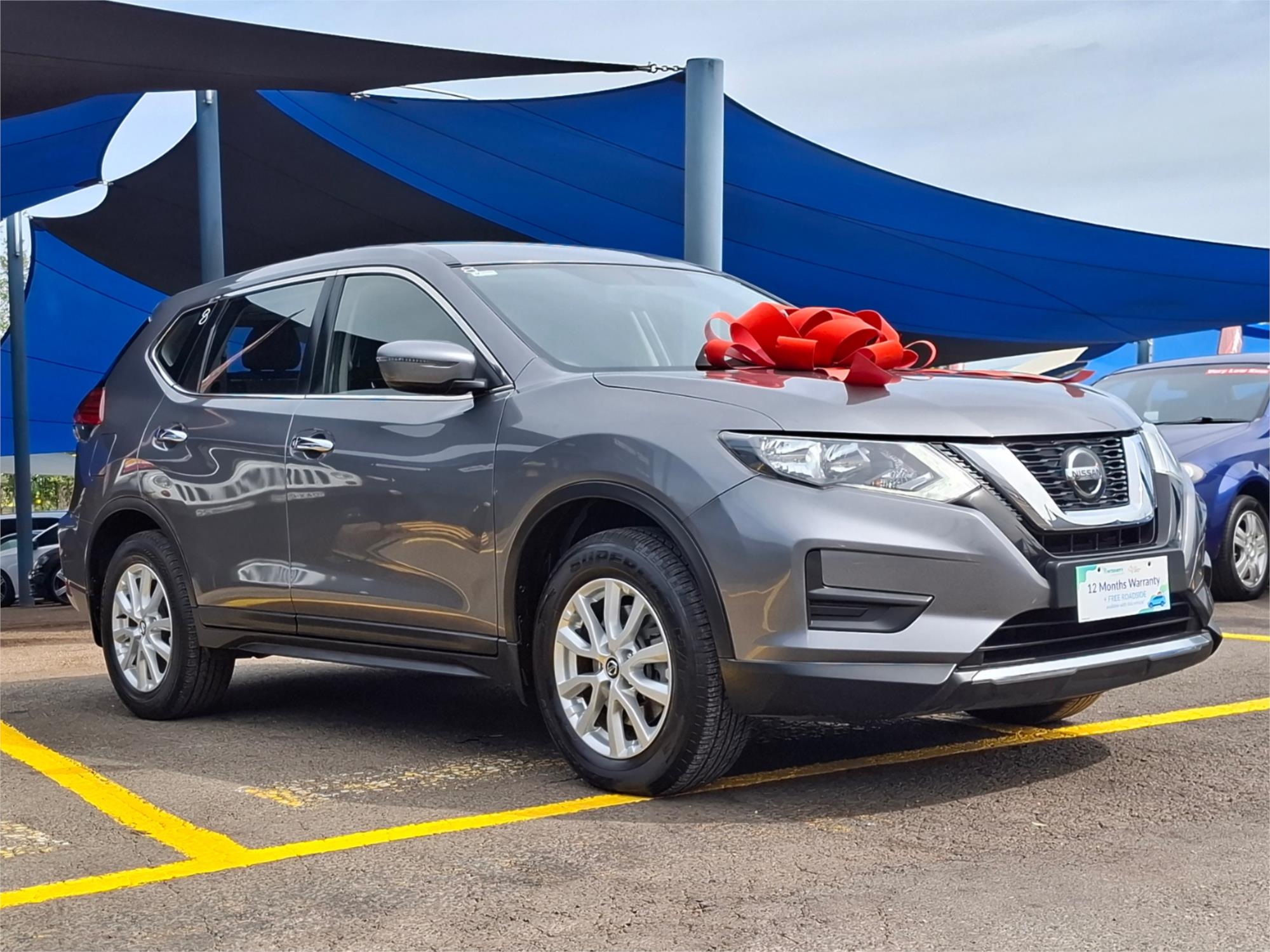 2020 NISSAN X-TRAIL T32 SERIES 2 ST (2WD) (5YR) CONTINUOUS VARIABLE 4D WAGON