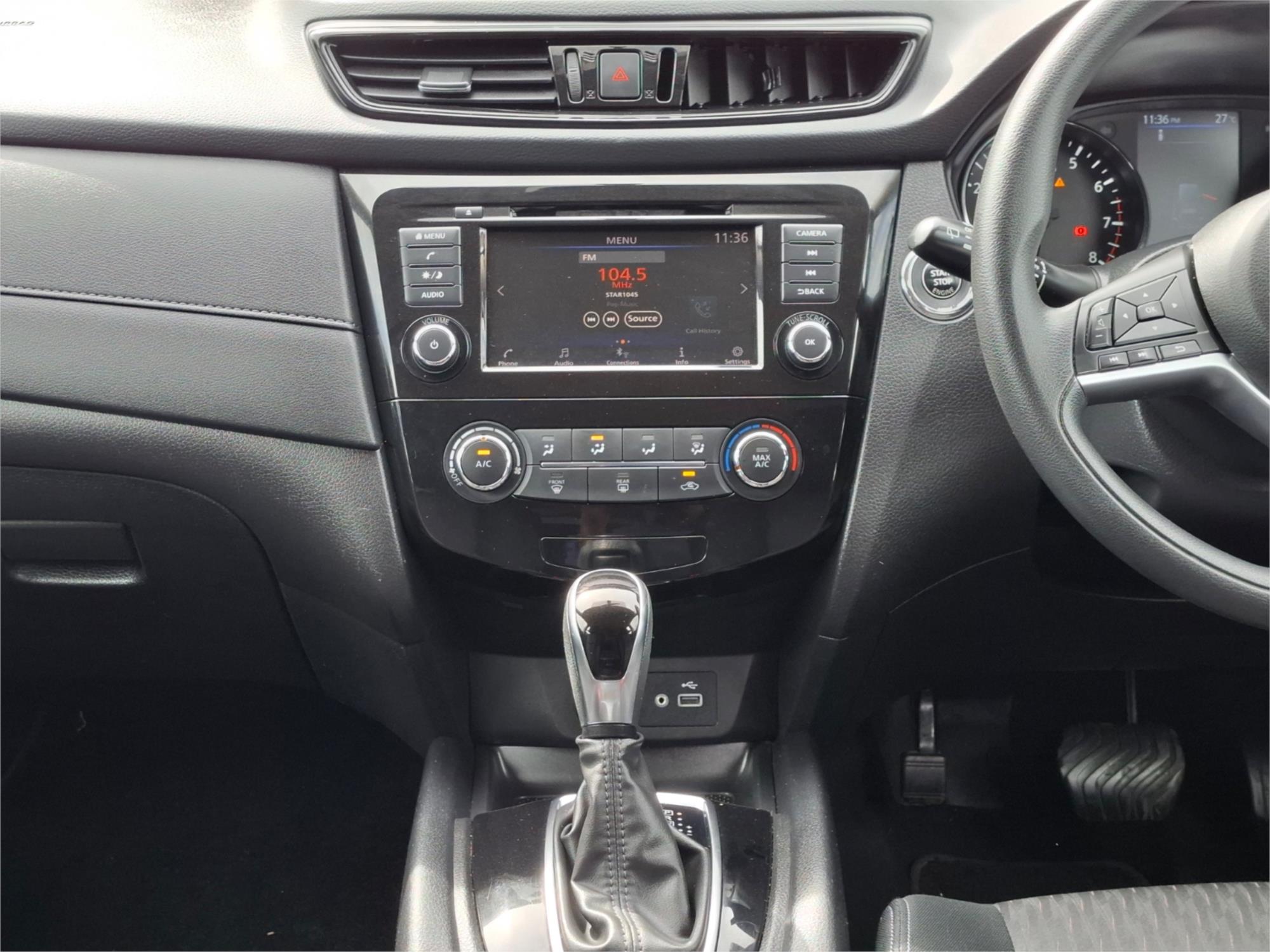 2020 NISSAN X-TRAIL T32 SERIES 2 ST (2WD) (5YR) CONTINUOUS VARIABLE 4D WAGON