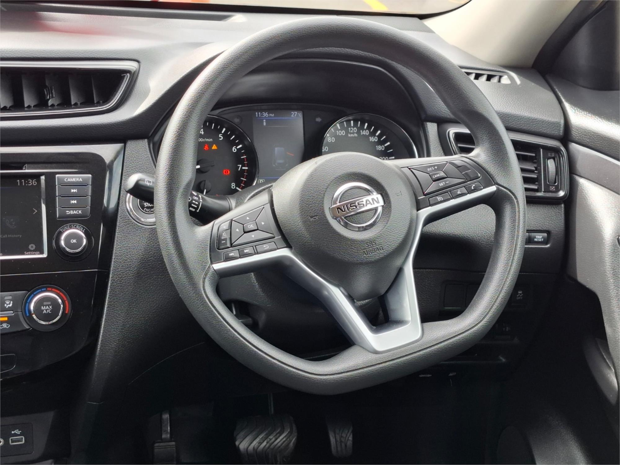 2020 NISSAN X-TRAIL T32 SERIES 2 ST (2WD) (5YR) CONTINUOUS VARIABLE 4D WAGON