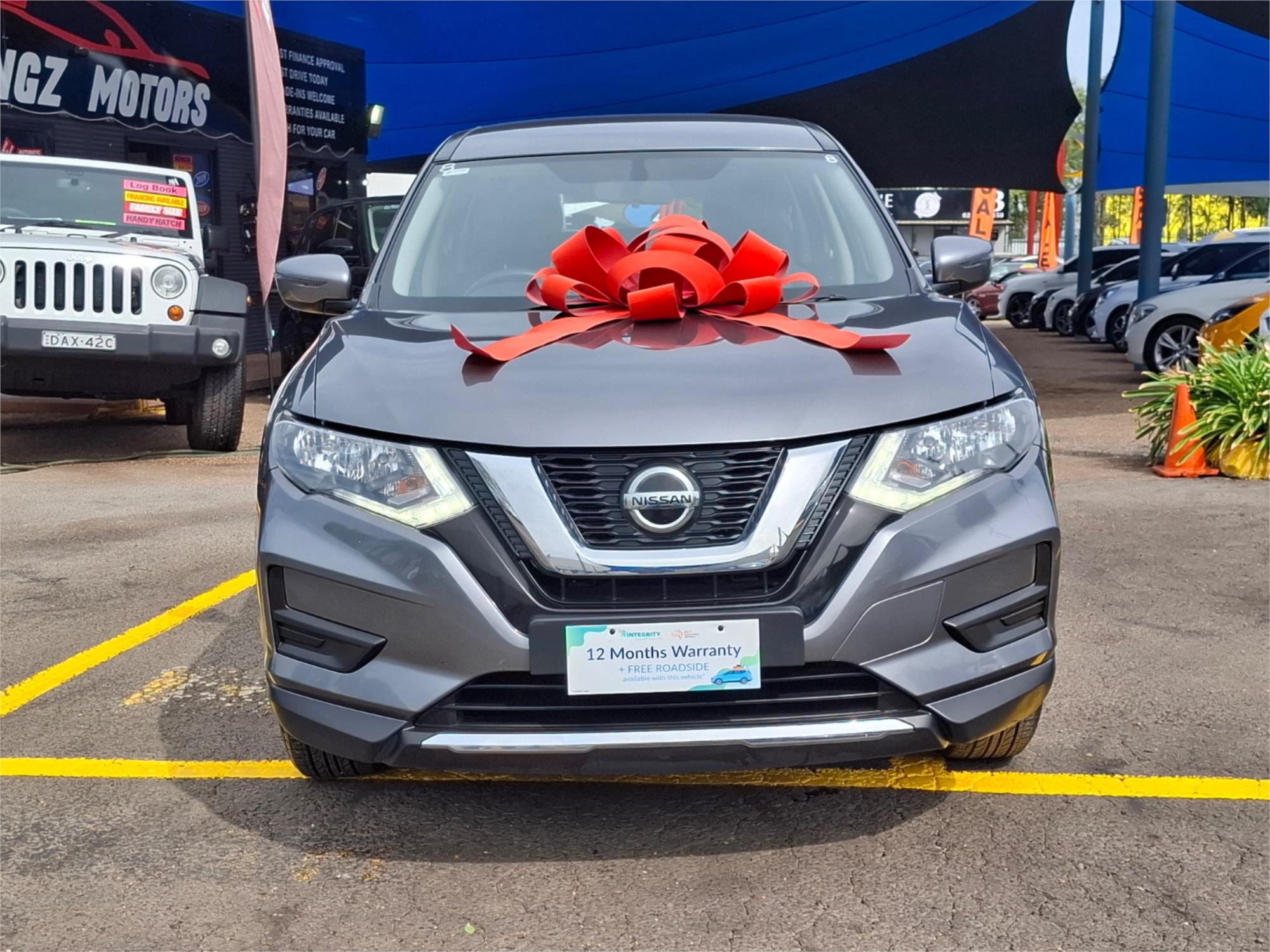 2020 NISSAN X-TRAIL T32 SERIES 2 ST (2WD) (5YR) CONTINUOUS VARIABLE 4D WAGON