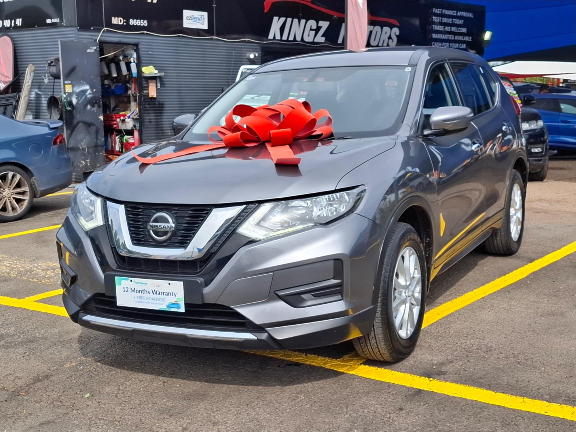 2020 NISSAN X-TRAIL T32 SERIES 2 ST (2WD) (5YR) CONTINUOUS VARIABLE 4D WAGON