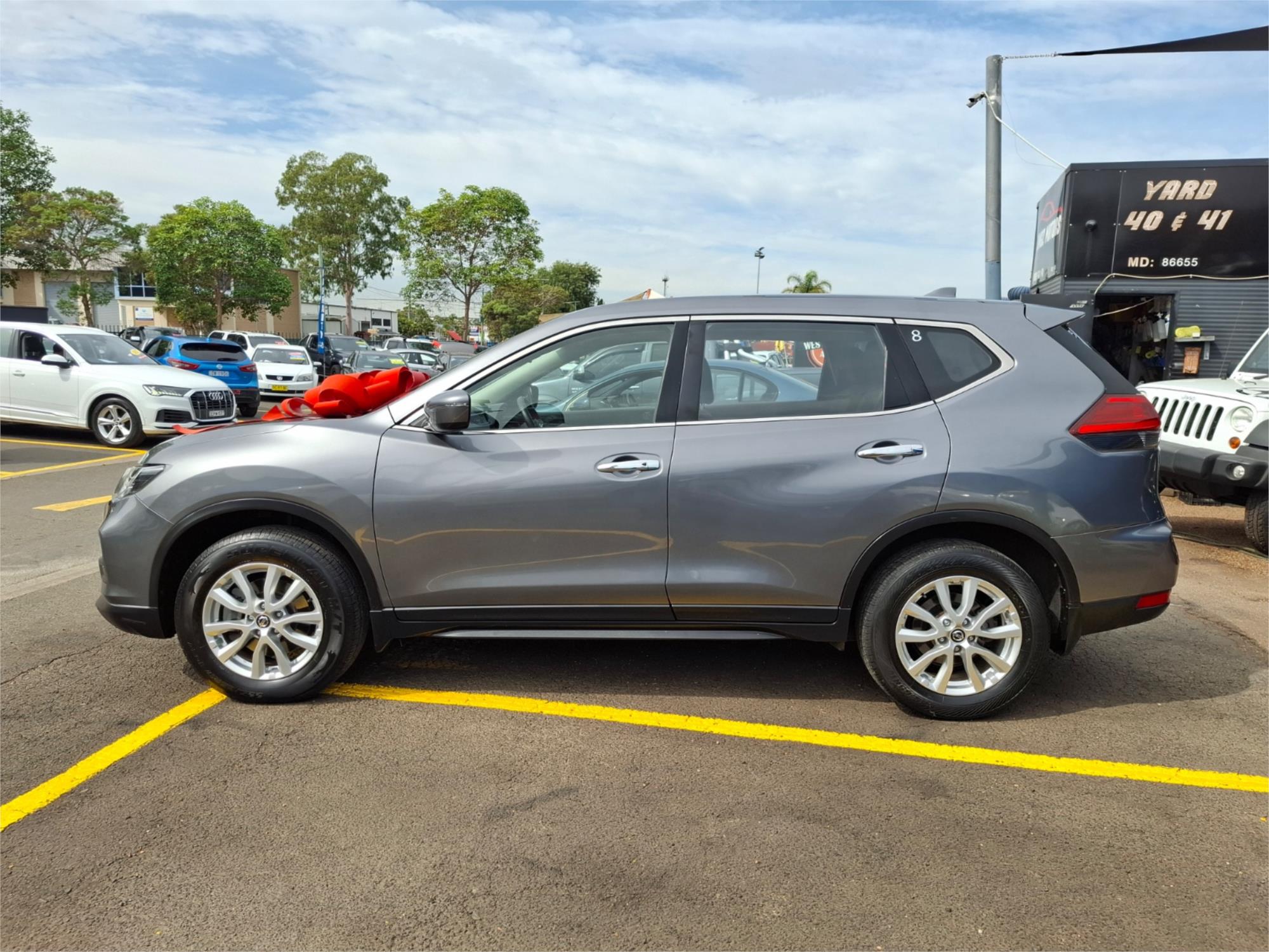 2020 NISSAN X-TRAIL T32 SERIES 2 ST (2WD) (5YR) CONTINUOUS VARIABLE 4D WAGON