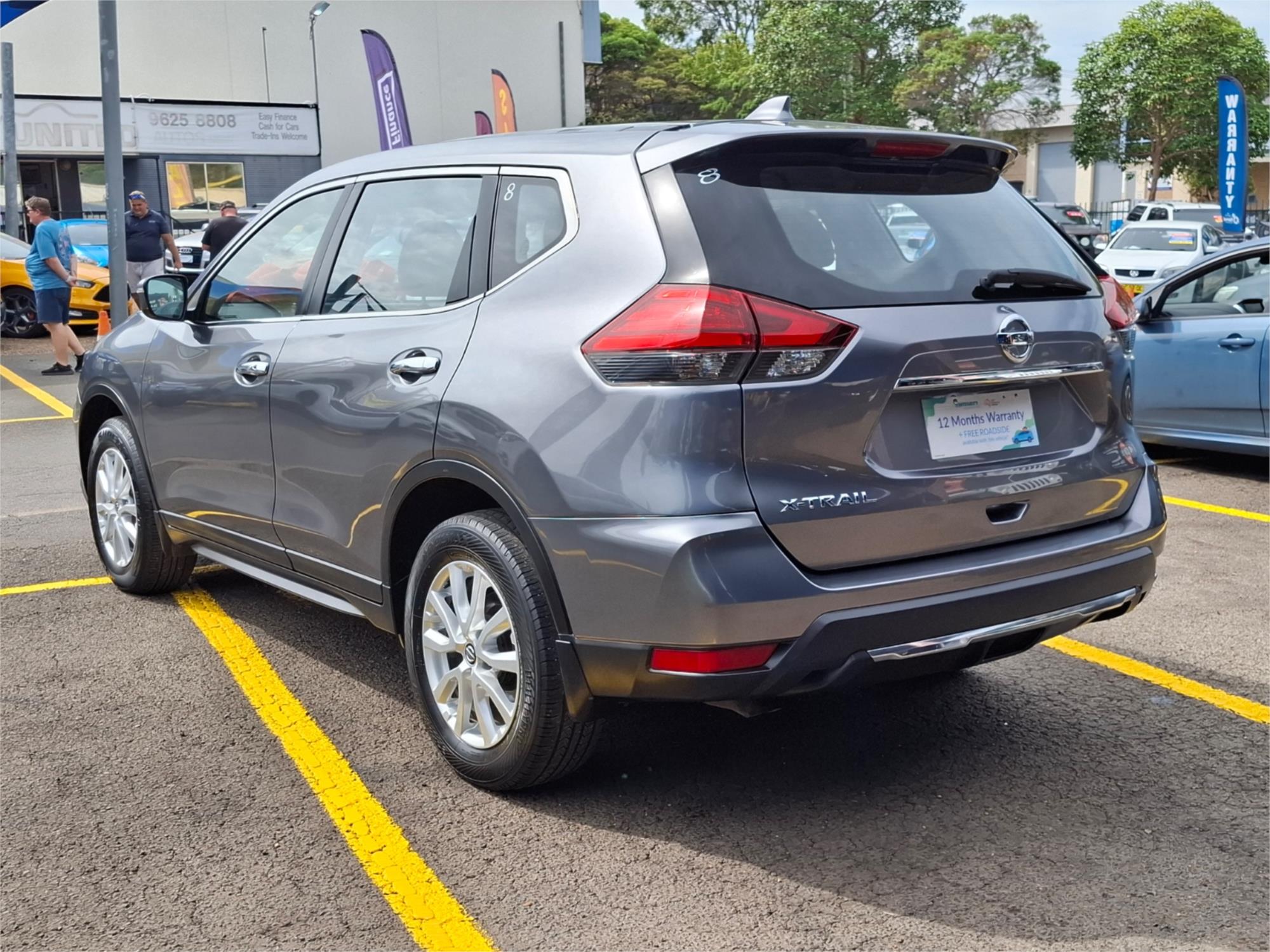 2020 NISSAN X-TRAIL T32 SERIES 2 ST (2WD) (5YR) CONTINUOUS VARIABLE 4D WAGON