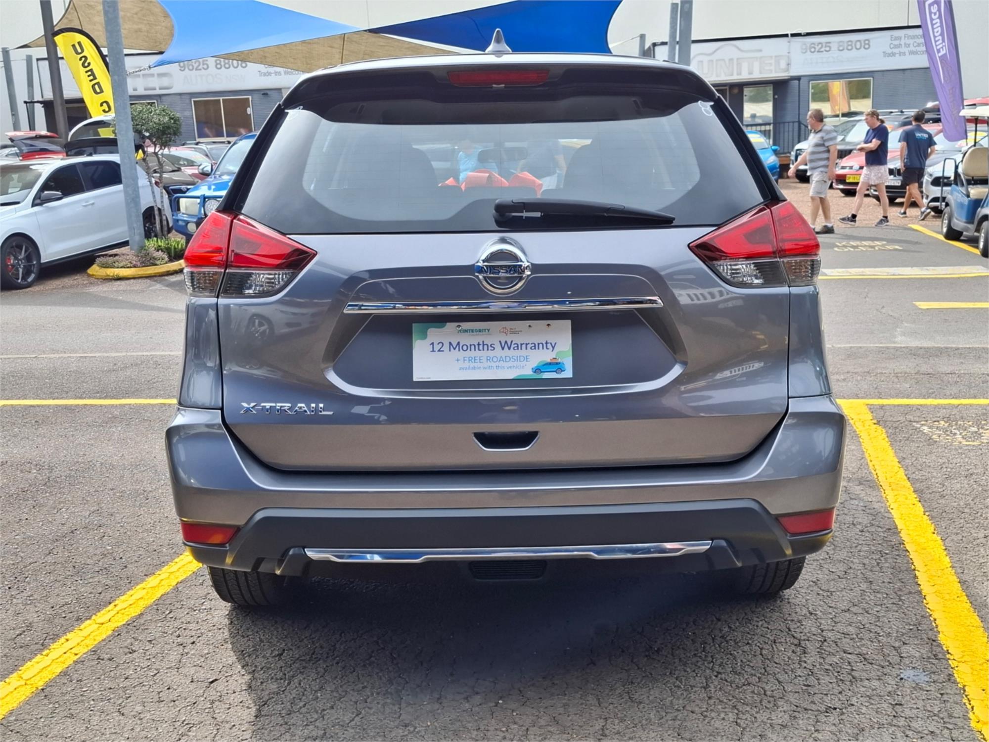 2020 NISSAN X-TRAIL T32 SERIES 2 ST (2WD) (5YR) CONTINUOUS VARIABLE 4D WAGON
