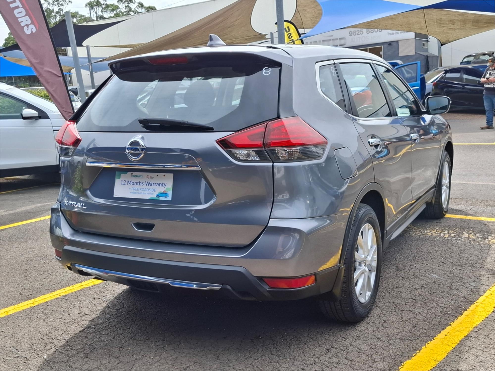 2020 NISSAN X-TRAIL T32 SERIES 2 ST (2WD) (5YR) CONTINUOUS VARIABLE 4D WAGON