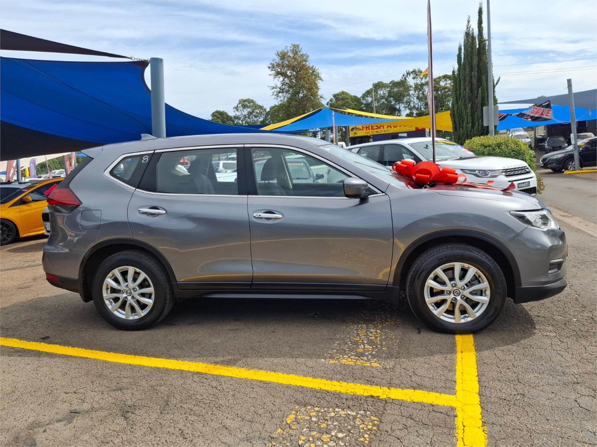 2020 NISSAN X-TRAIL T32 SERIES 2 ST (2WD) (5YR) CONTINUOUS VARIABLE 4D WAGON