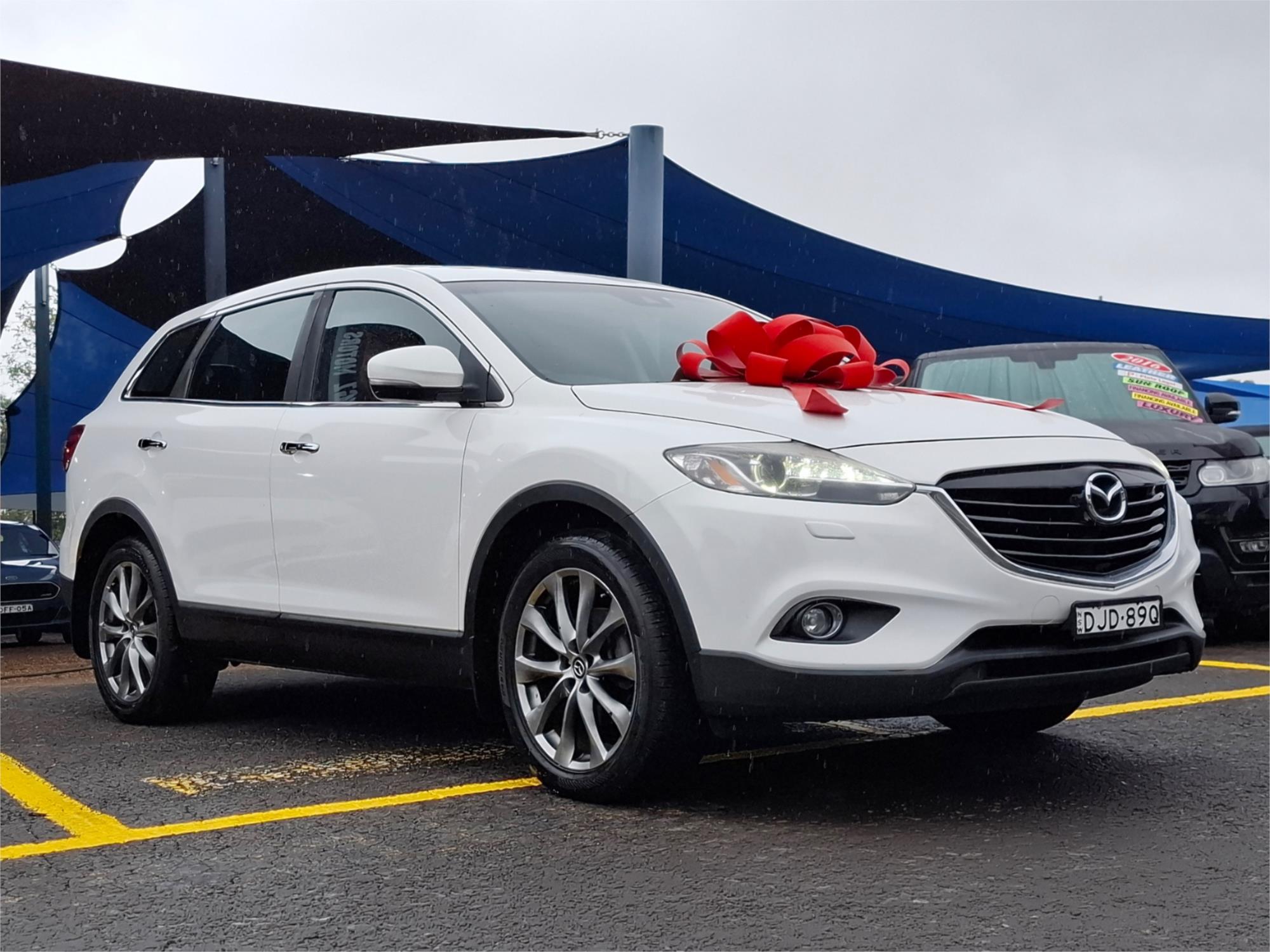 2015 MAZDA CX-9 MY14 GRAND TOURING 6 SP AUTO ACTIVEMATIC 4D WAGON