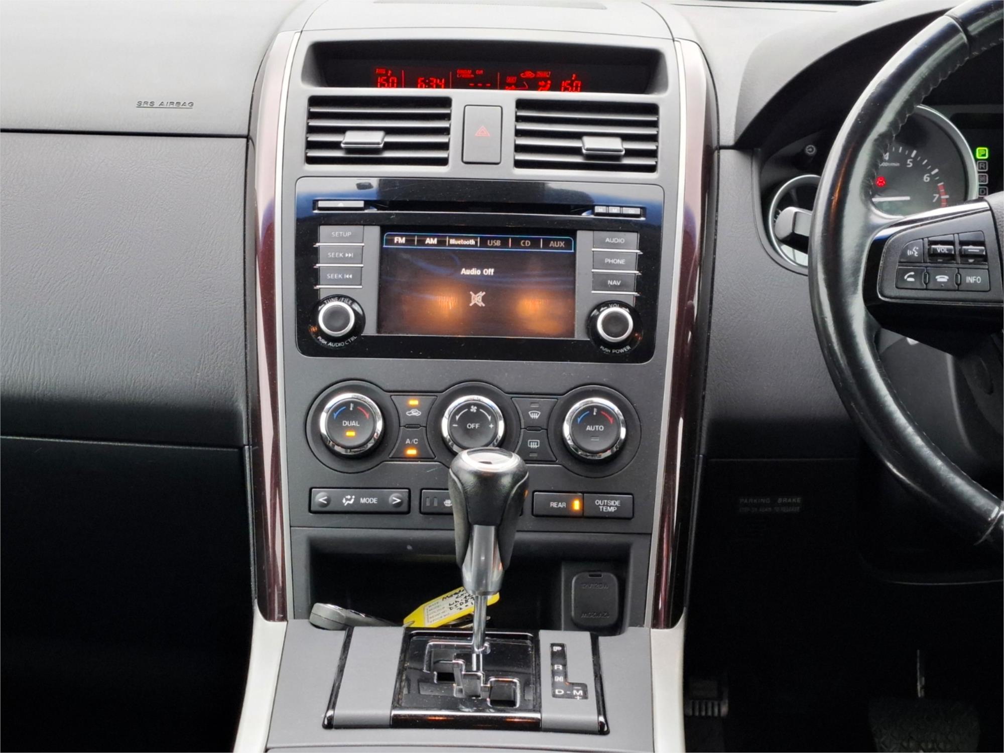 2015 MAZDA CX-9 MY14 GRAND TOURING 6 SP AUTO ACTIVEMATIC 4D WAGON