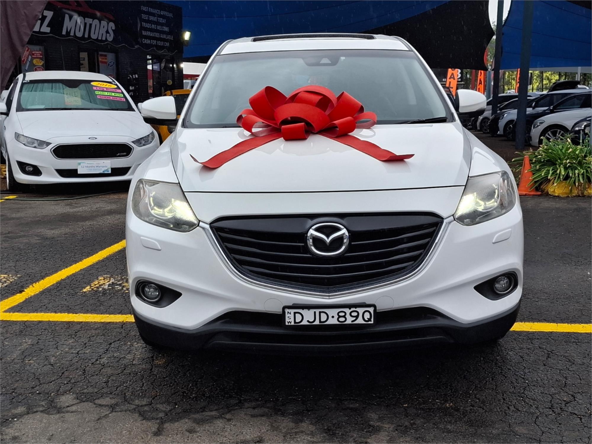 2015 MAZDA CX-9 MY14 GRAND TOURING 6 SP AUTO ACTIVEMATIC 4D WAGON