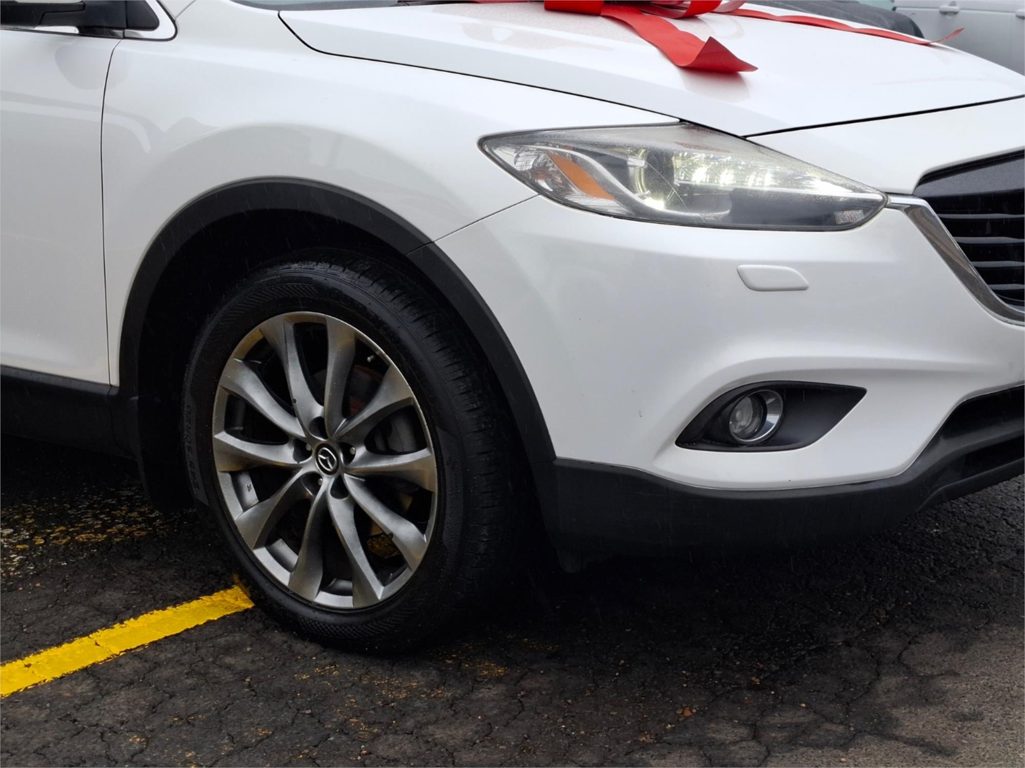 2015 MAZDA CX-9 MY14 GRAND TOURING 6 SP AUTO ACTIVEMATIC 4D WAGON