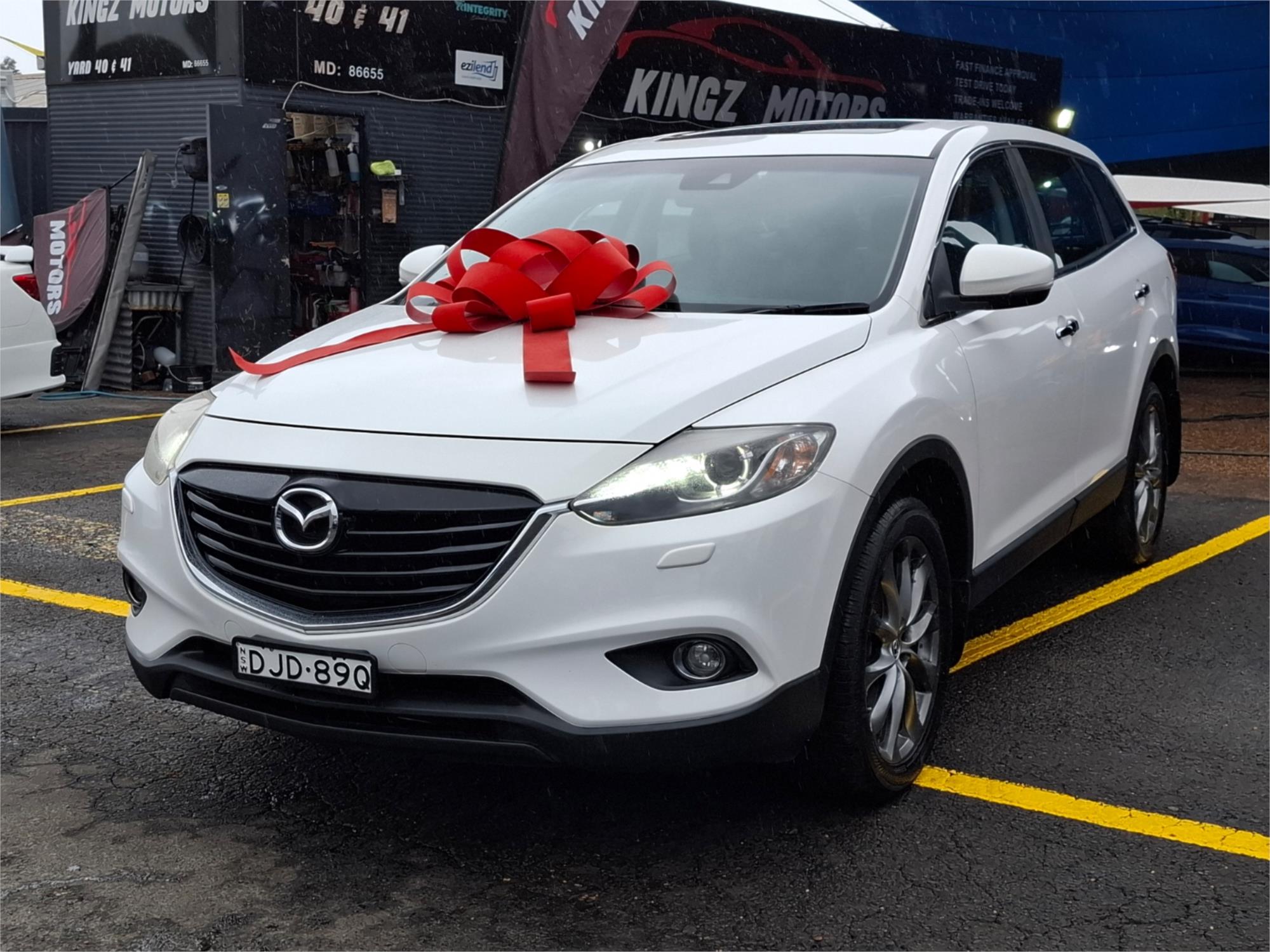 2015 MAZDA CX-9 MY14 GRAND TOURING 6 SP AUTO ACTIVEMATIC 4D WAGON