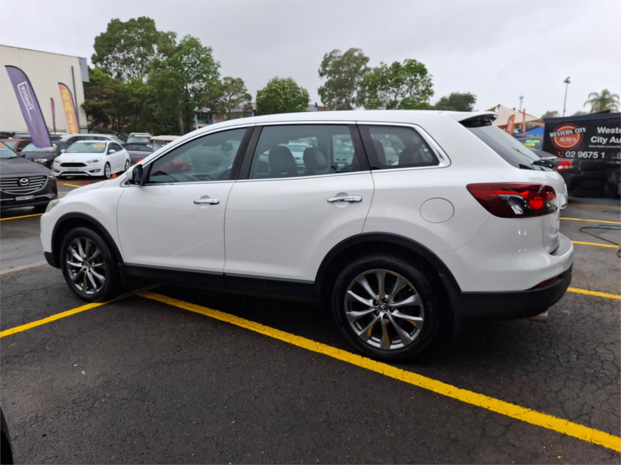 2015 MAZDA CX-9 MY14 GRAND TOURING 6 SP AUTO ACTIVEMATIC 4D WAGON