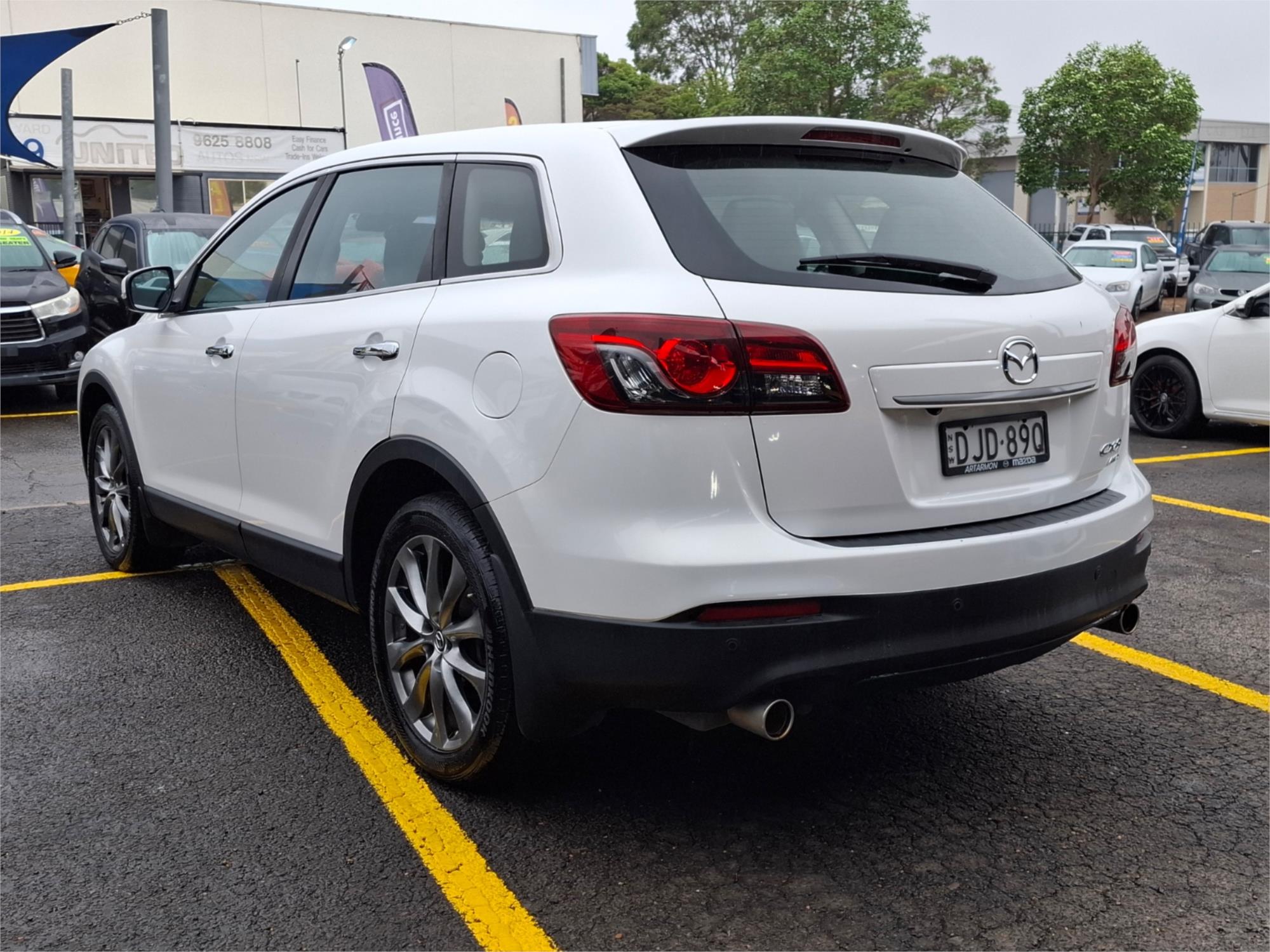 2015 MAZDA CX-9 MY14 GRAND TOURING 6 SP AUTO ACTIVEMATIC 4D WAGON