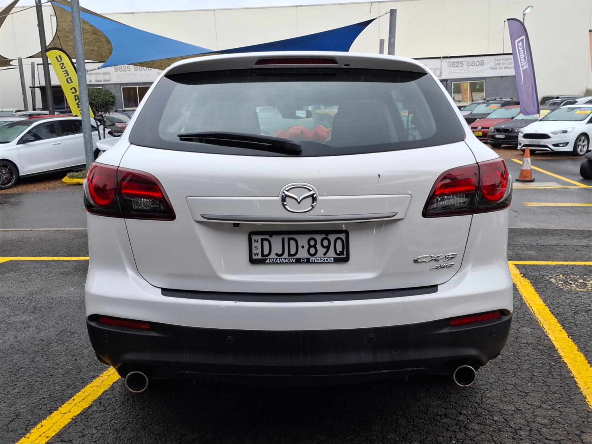 2015 MAZDA CX-9 MY14 GRAND TOURING 6 SP AUTO ACTIVEMATIC 4D WAGON