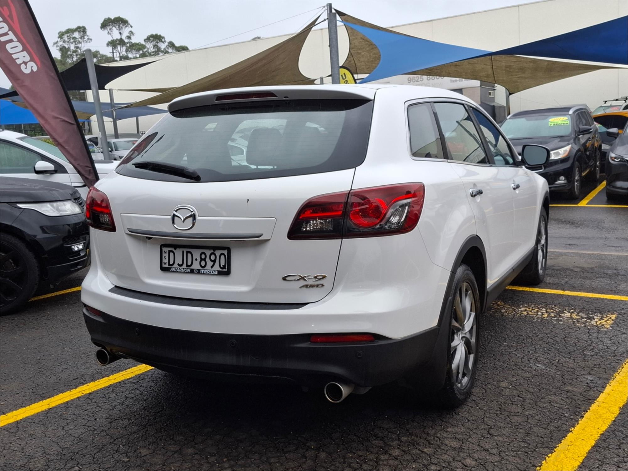 2015 MAZDA CX-9 MY14 GRAND TOURING 6 SP AUTO ACTIVEMATIC 4D WAGON