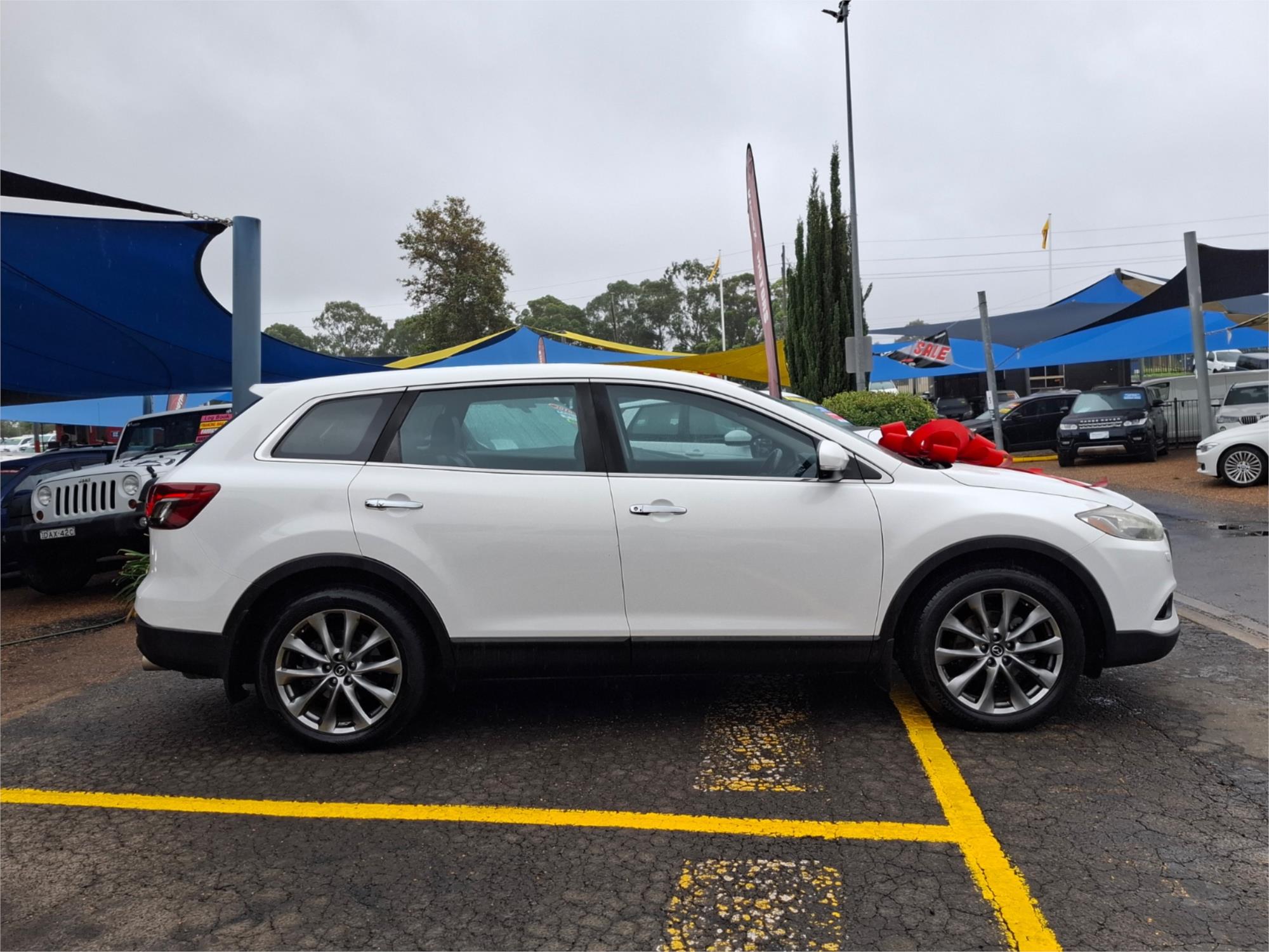 2015 MAZDA CX-9 MY14 GRAND TOURING 6 SP AUTO ACTIVEMATIC 4D WAGON