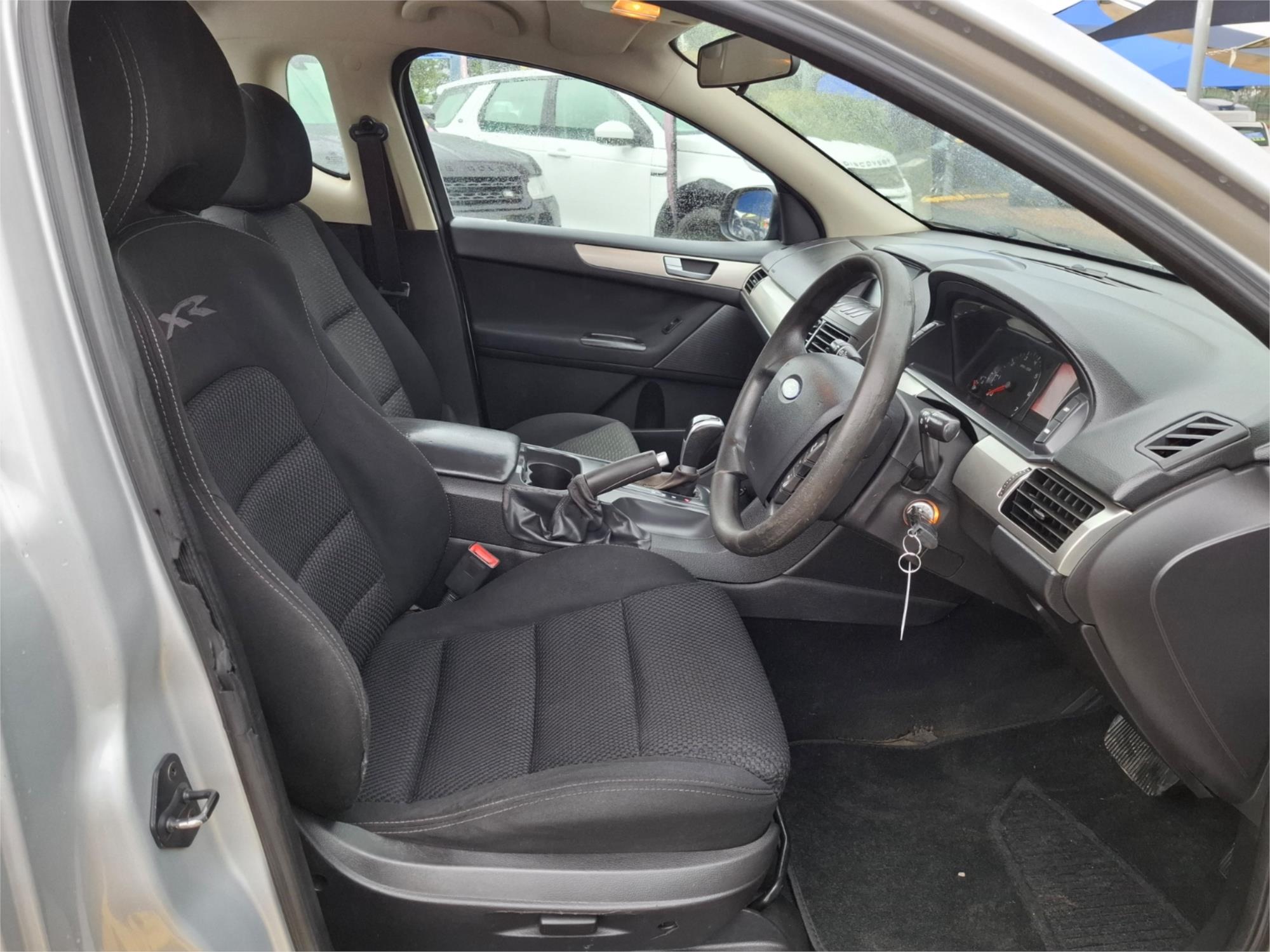 2012 FORD FALCON FG MK2 6 SP AUTO SEQ SPORTSHIFT C/CHAS