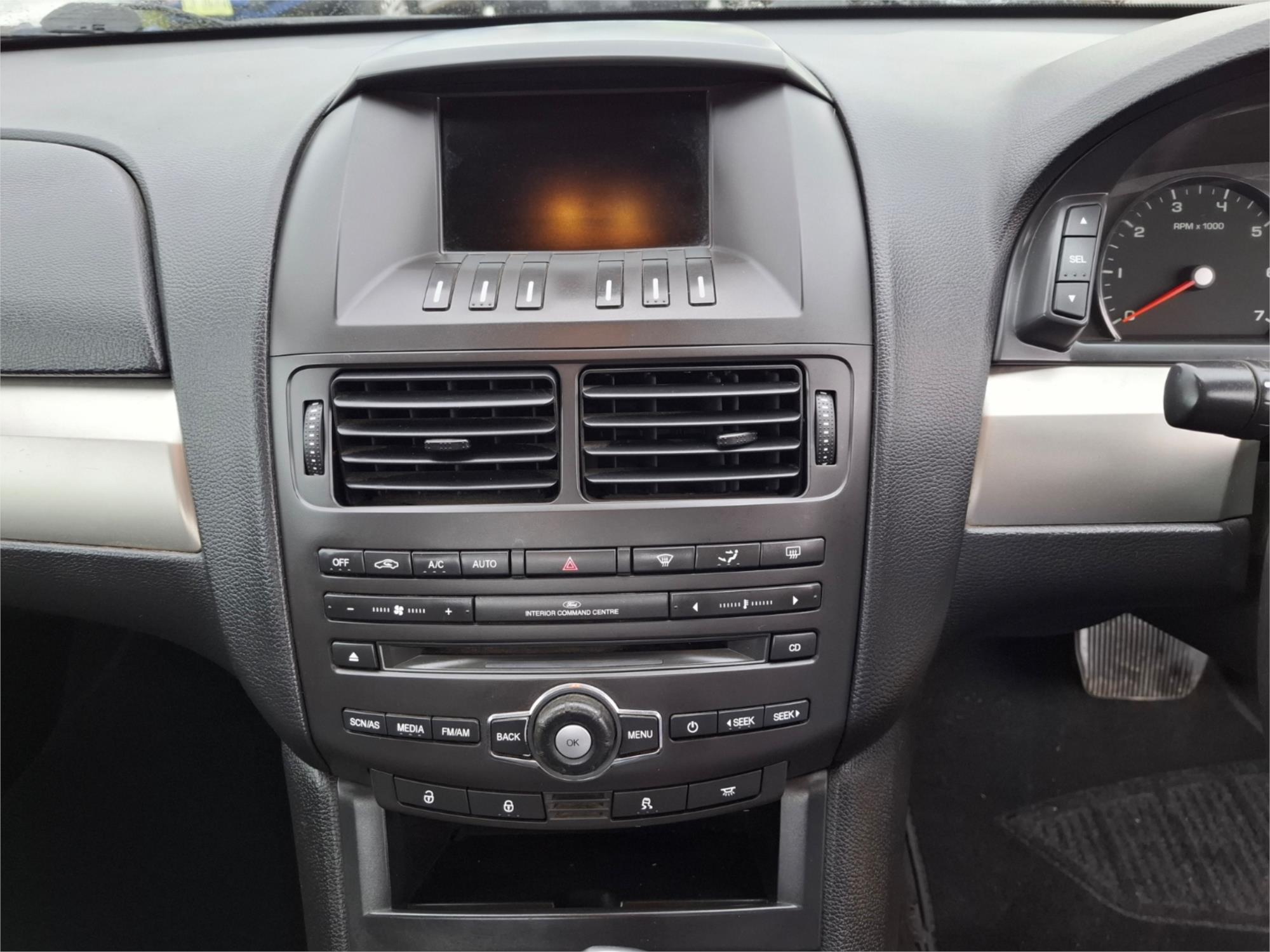 2012 FORD FALCON FG MK2 6 SP AUTO SEQ SPORTSHIFT C/CHAS