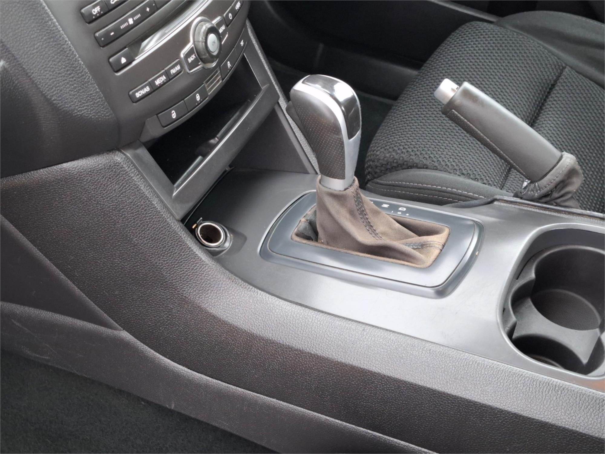 2012 FORD FALCON FG MK2 6 SP AUTO SEQ SPORTSHIFT C/CHAS