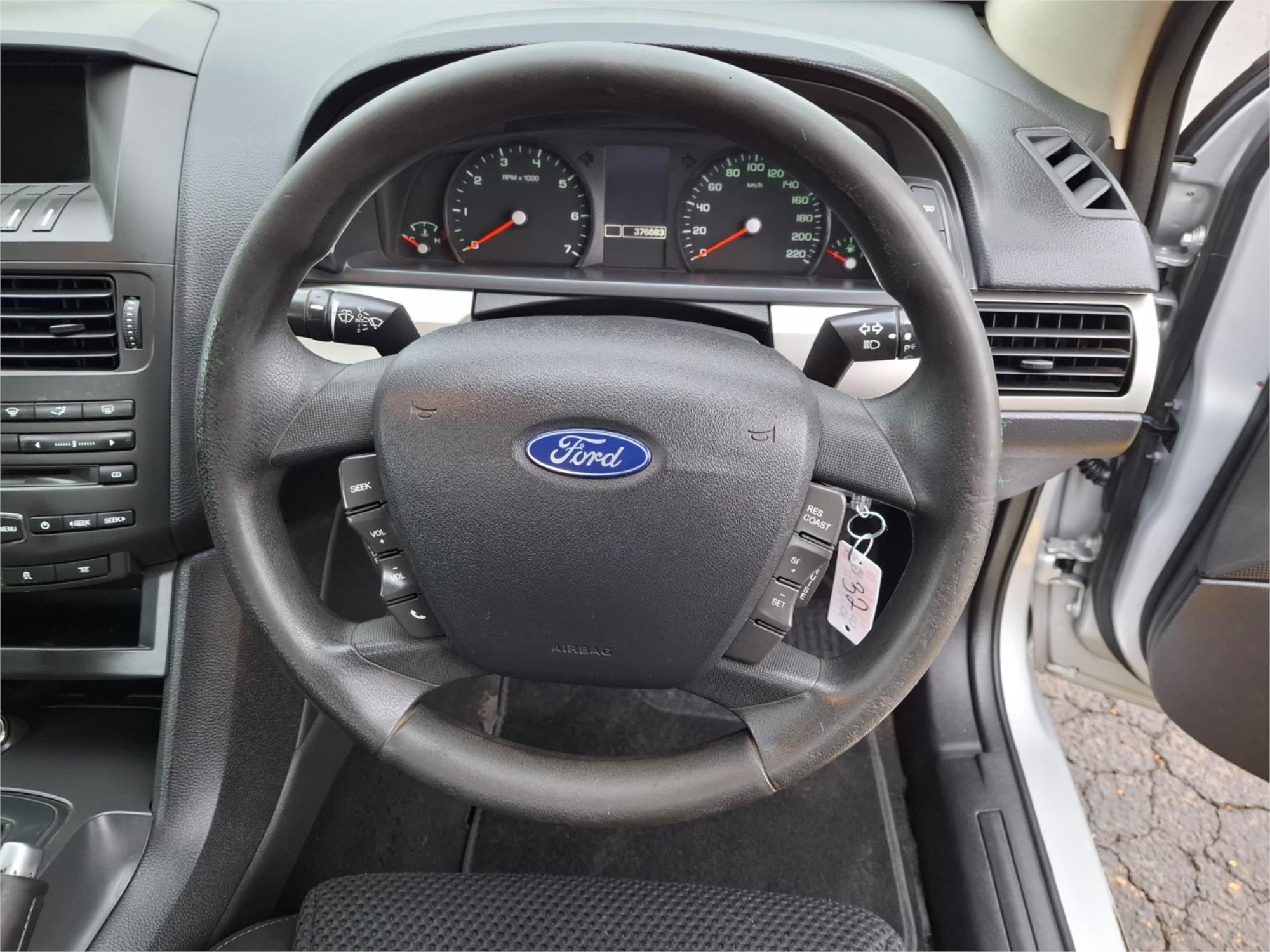 2012 FORD FALCON FG MK2 6 SP AUTO SEQ SPORTSHIFT C/CHAS