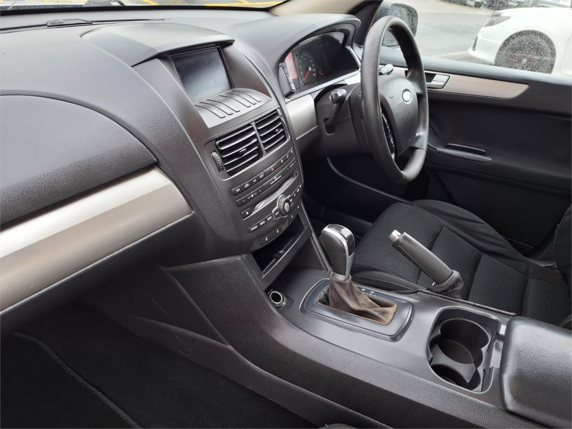 2012 FORD FALCON FG MK2 6 SP AUTO SEQ SPORTSHIFT C/CHAS