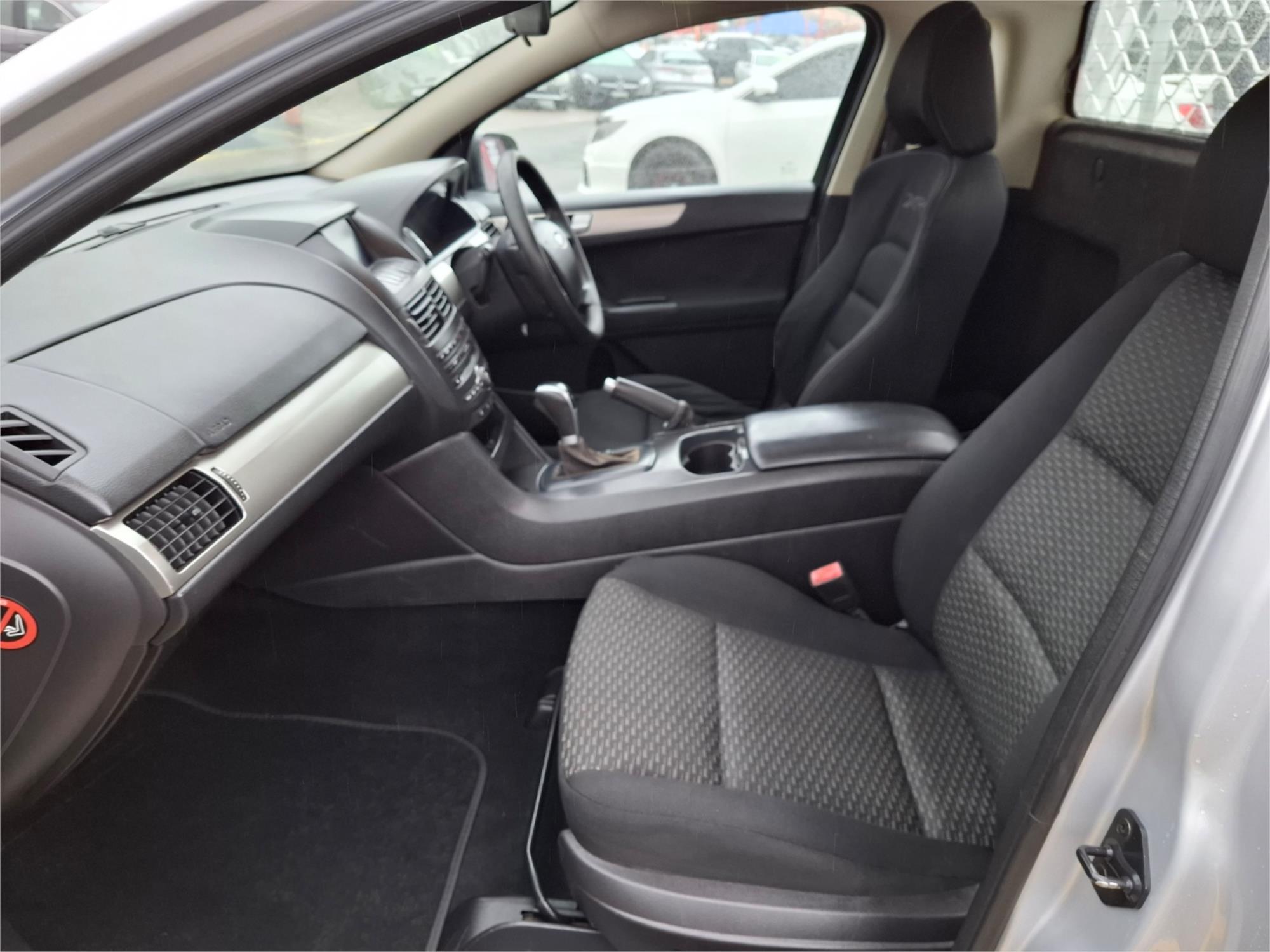 2012 FORD FALCON FG MK2 6 SP AUTO SEQ SPORTSHIFT C/CHAS