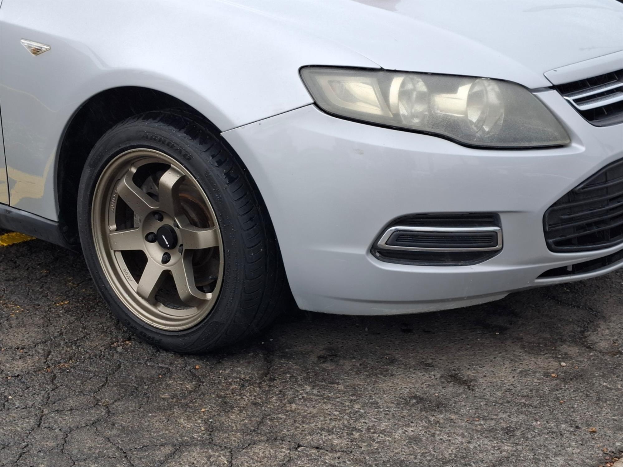 2012 FORD FALCON FG MK2 6 SP AUTO SEQ SPORTSHIFT C/CHAS
