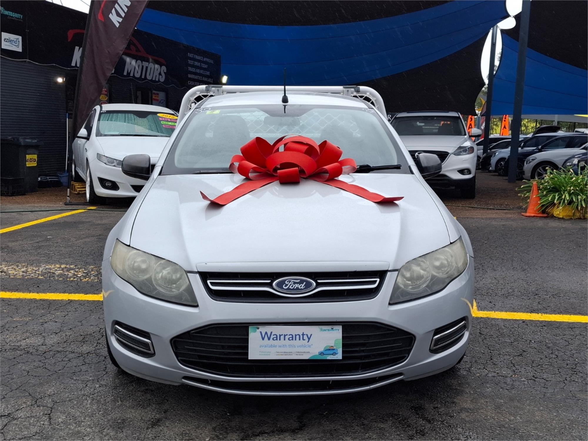 2012 FORD FALCON FG MK2 6 SP AUTO SEQ SPORTSHIFT C/CHAS
