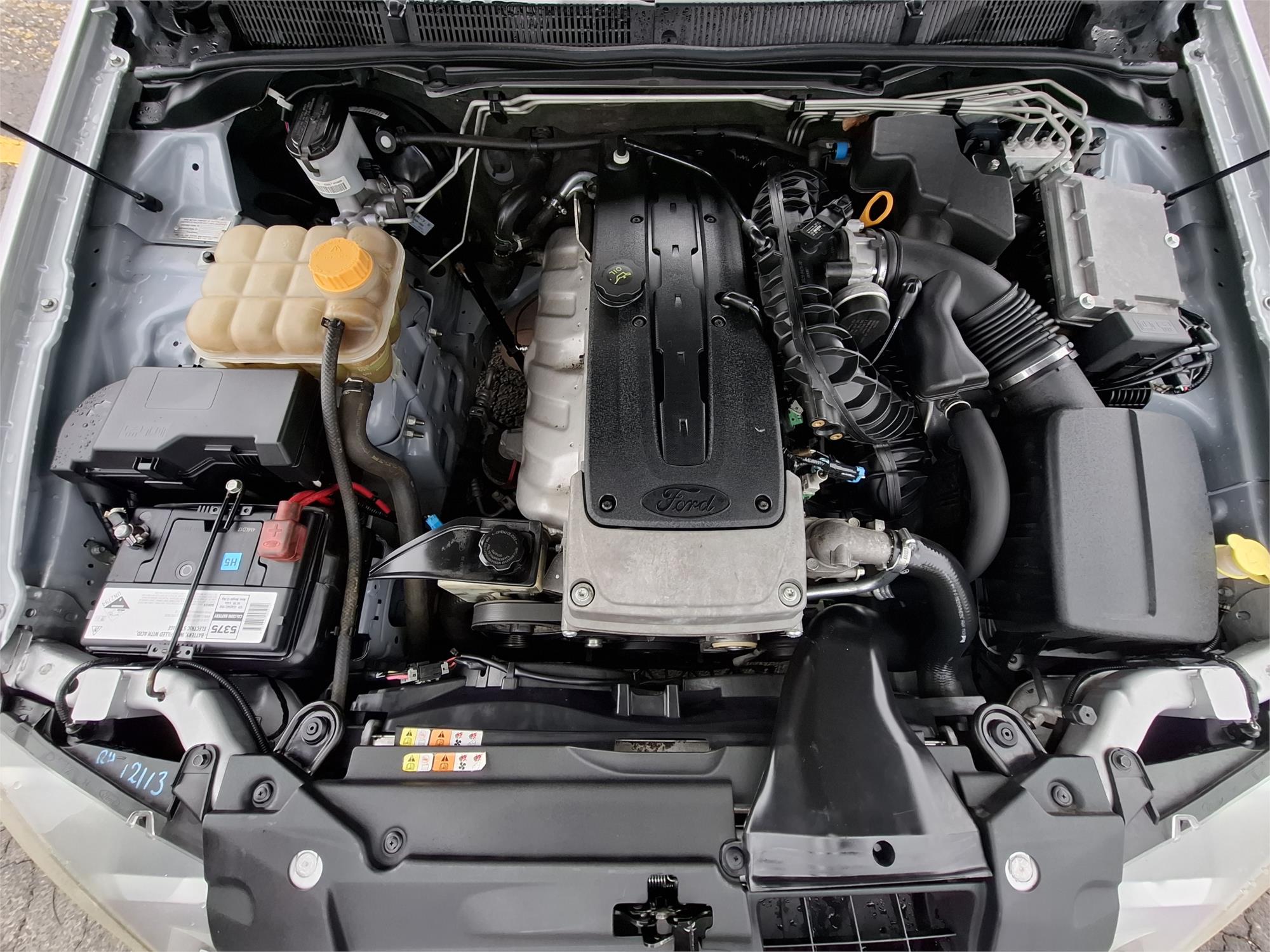 2012 FORD FALCON FG MK2 6 SP AUTO SEQ SPORTSHIFT C/CHAS