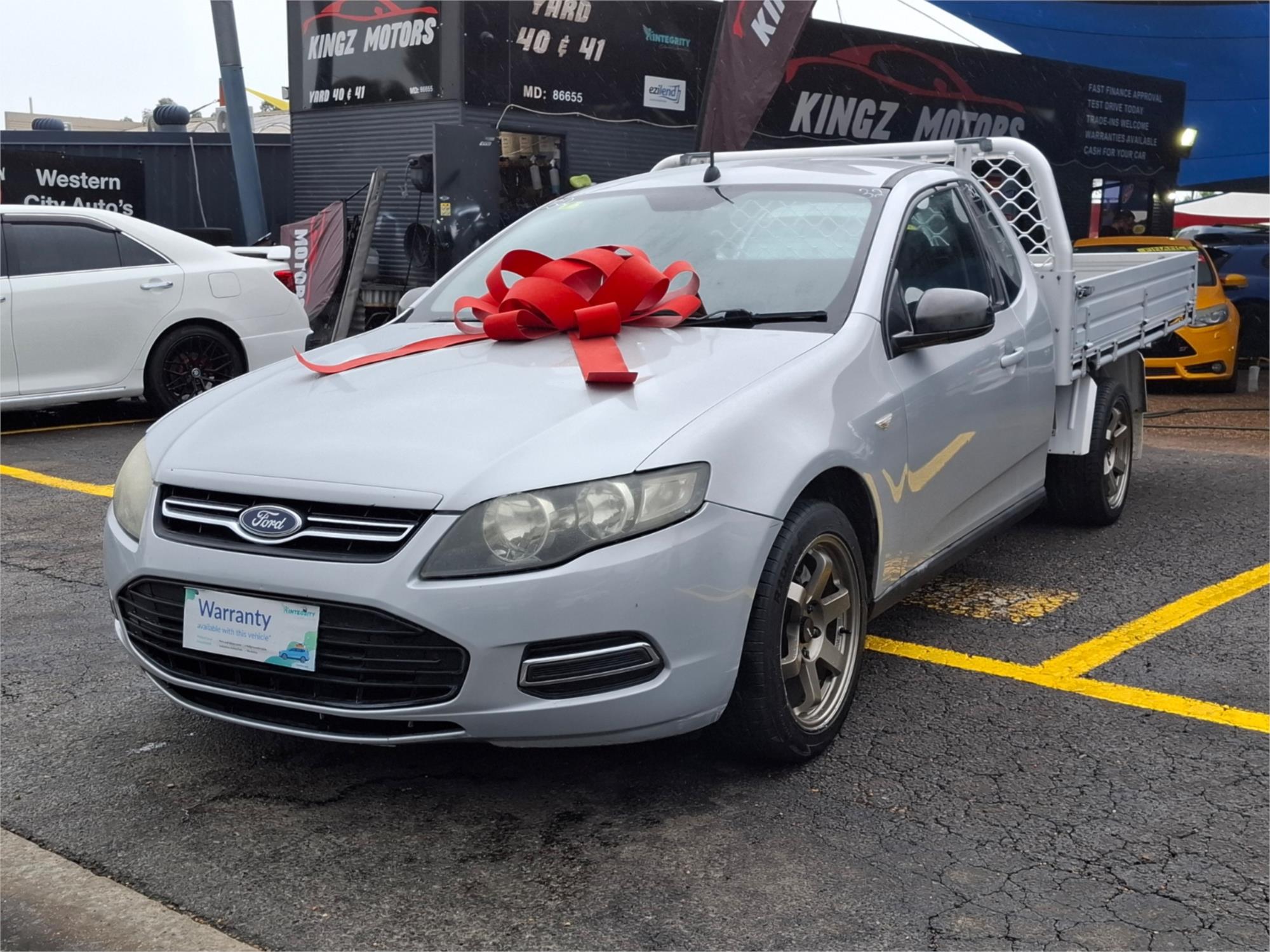2012 FORD FALCON FG MK2 6 SP AUTO SEQ SPORTSHIFT C/CHAS