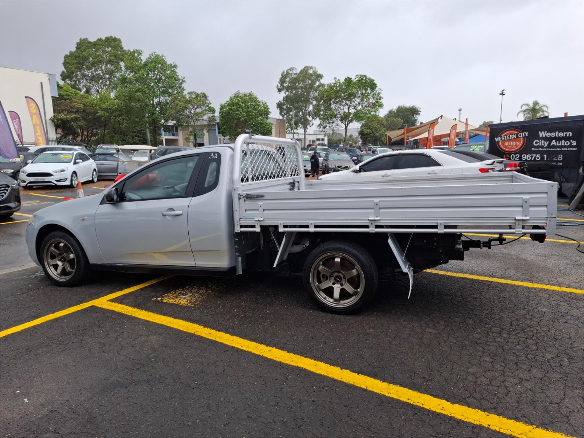 2012 FORD FALCON FG MK2 6 SP AUTO SEQ SPORTSHIFT C/CHAS