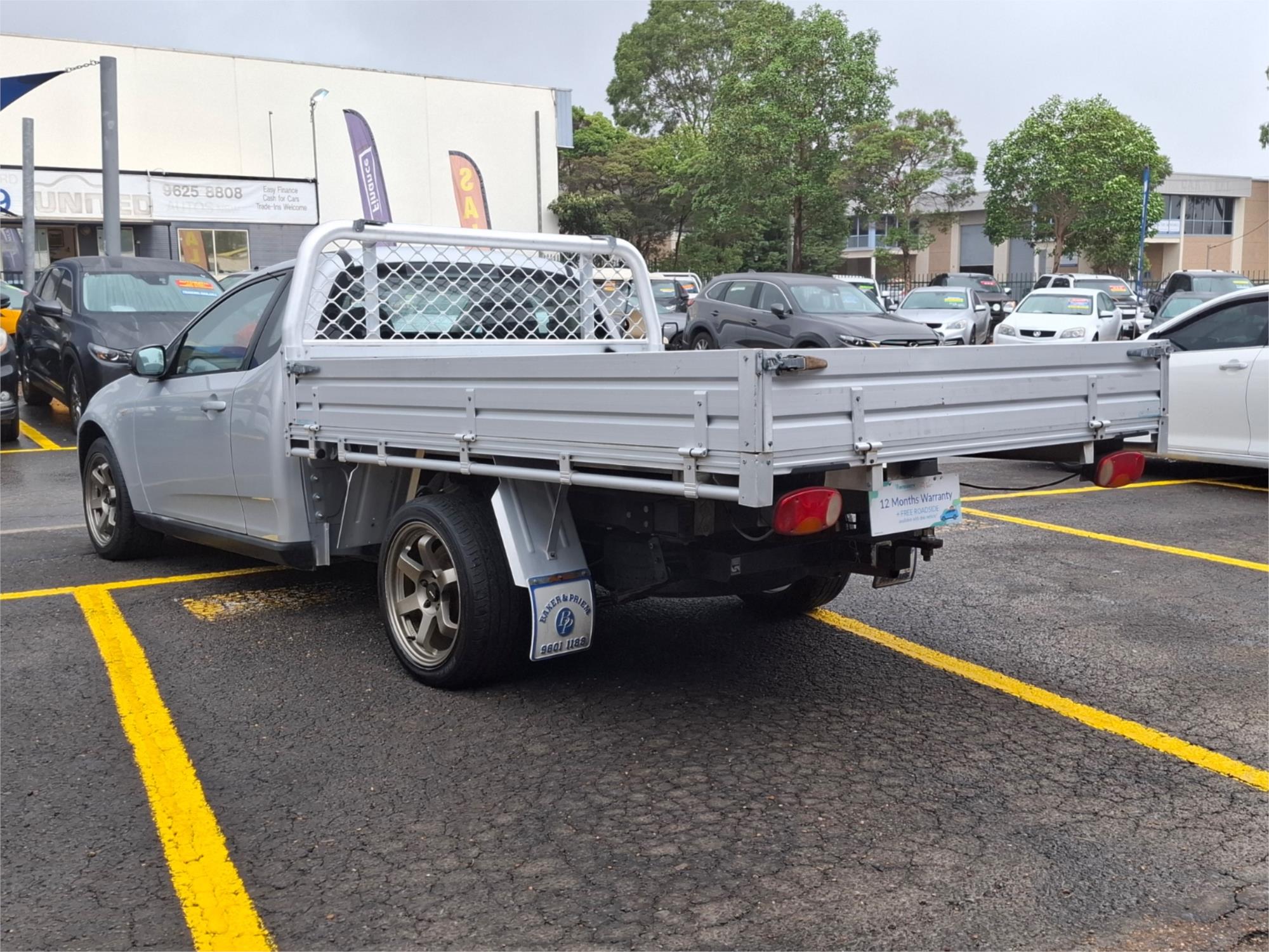 2012 FORD FALCON FG MK2 6 SP AUTO SEQ SPORTSHIFT C/CHAS