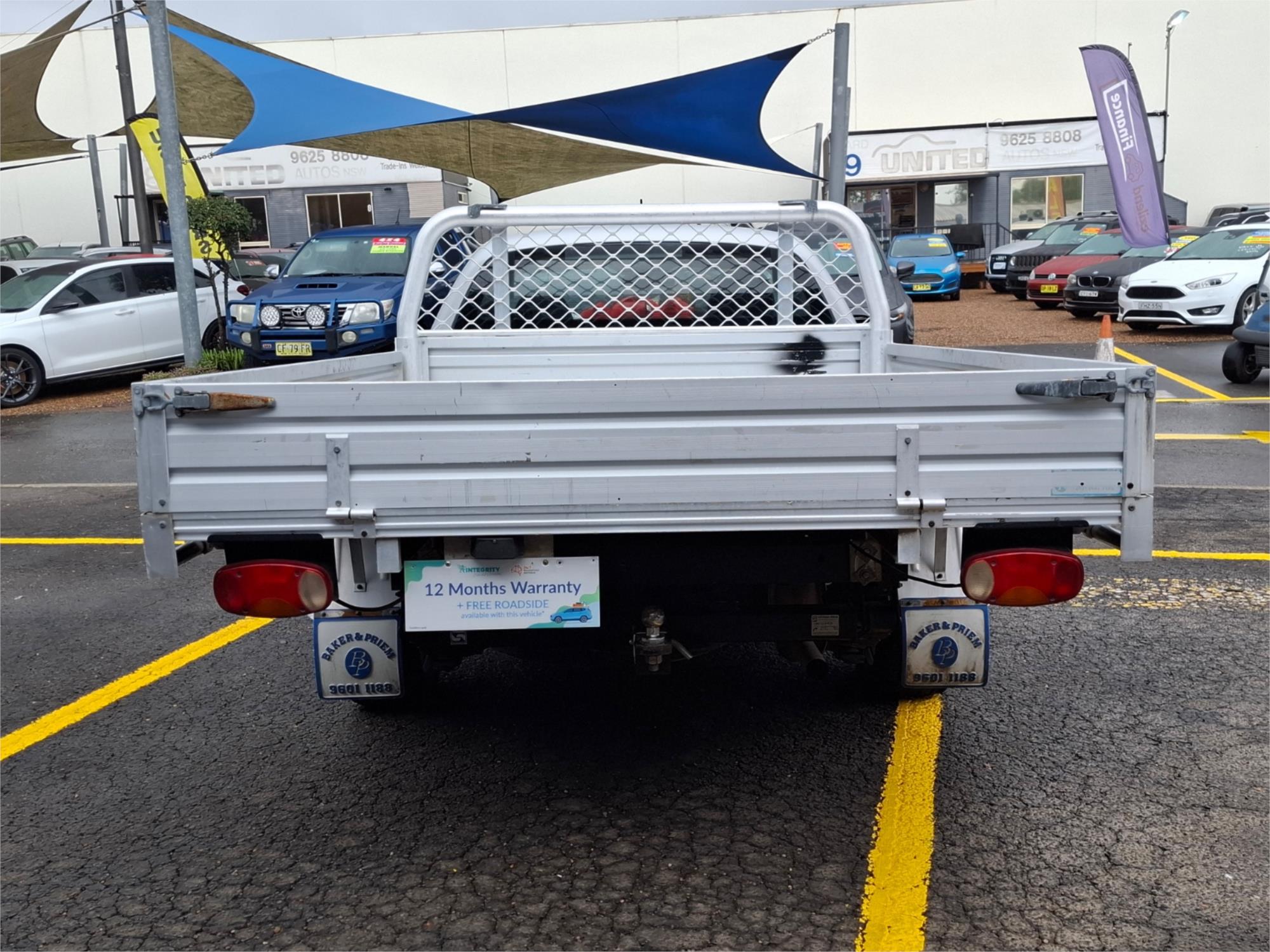 2012 FORD FALCON FG MK2 6 SP AUTO SEQ SPORTSHIFT C/CHAS