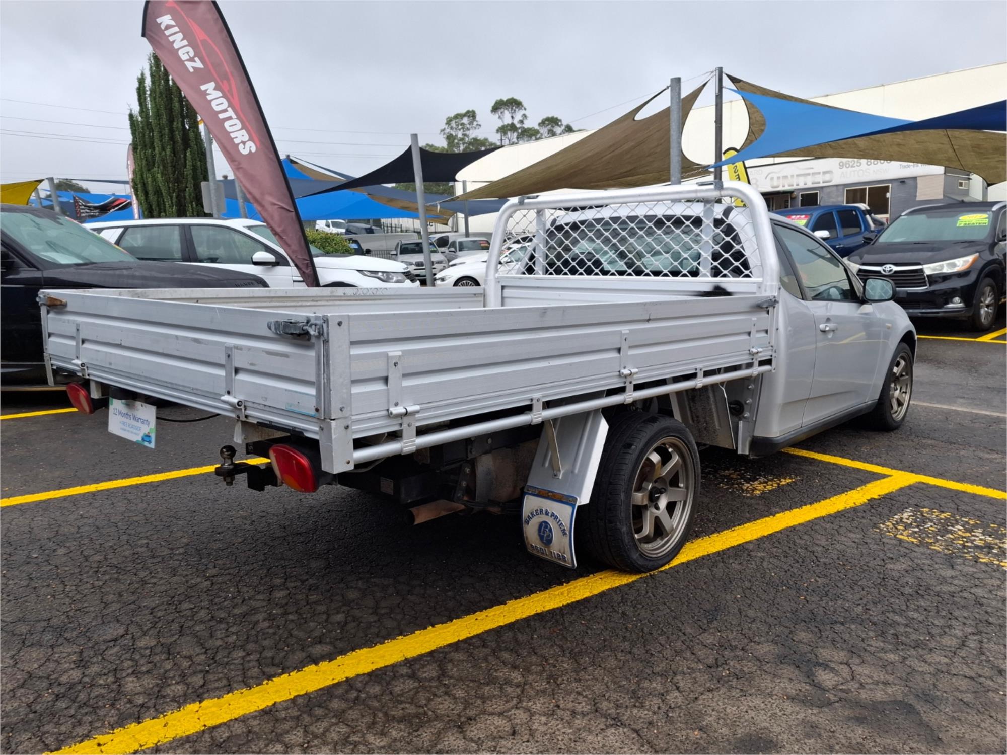 2012 FORD FALCON FG MK2 6 SP AUTO SEQ SPORTSHIFT C/CHAS