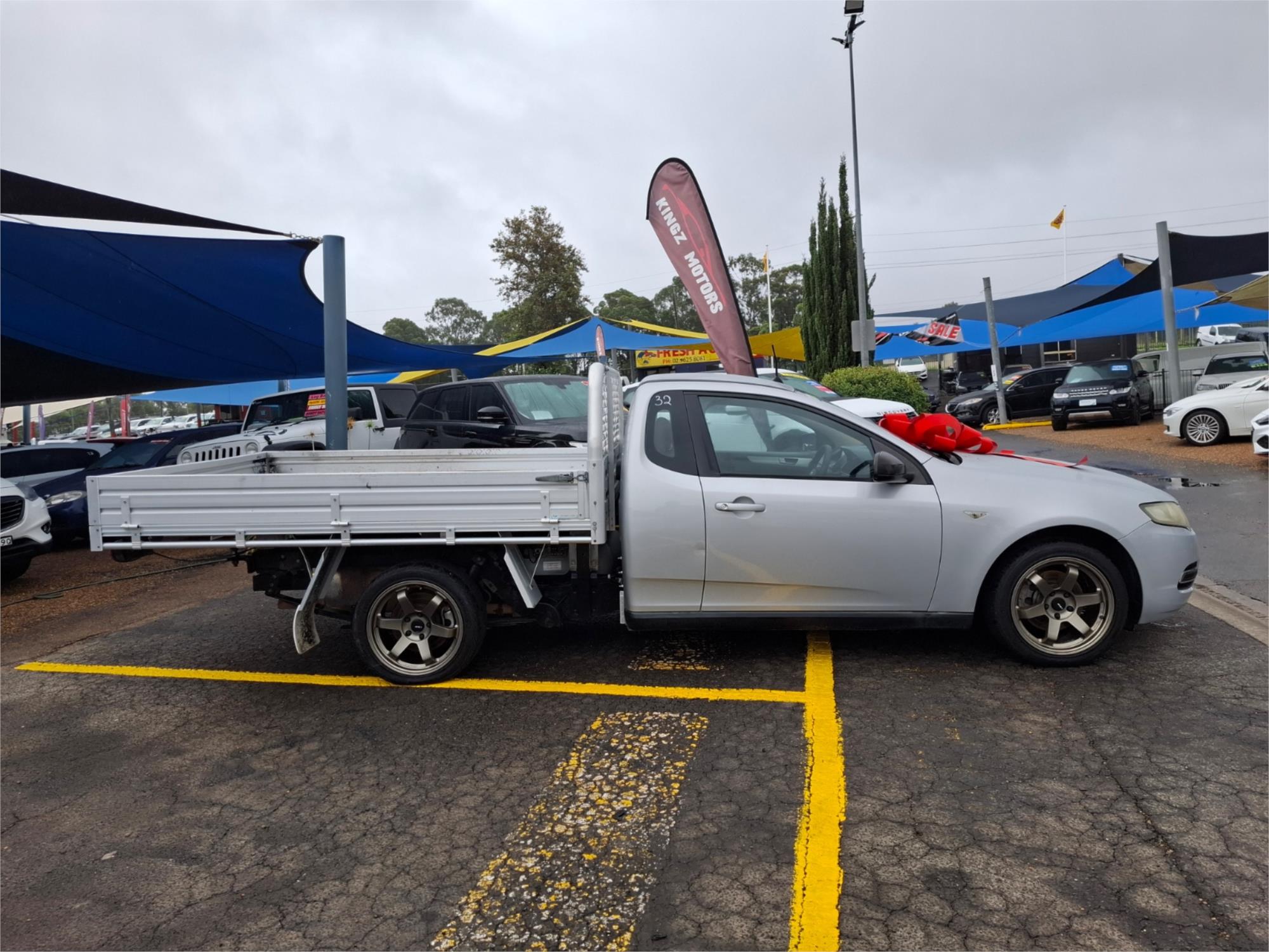 2012 FORD FALCON FG MK2 6 SP AUTO SEQ SPORTSHIFT C/CHAS