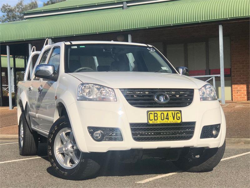 2014 GREAT WALL V240 K2 MANUAL UTILITY