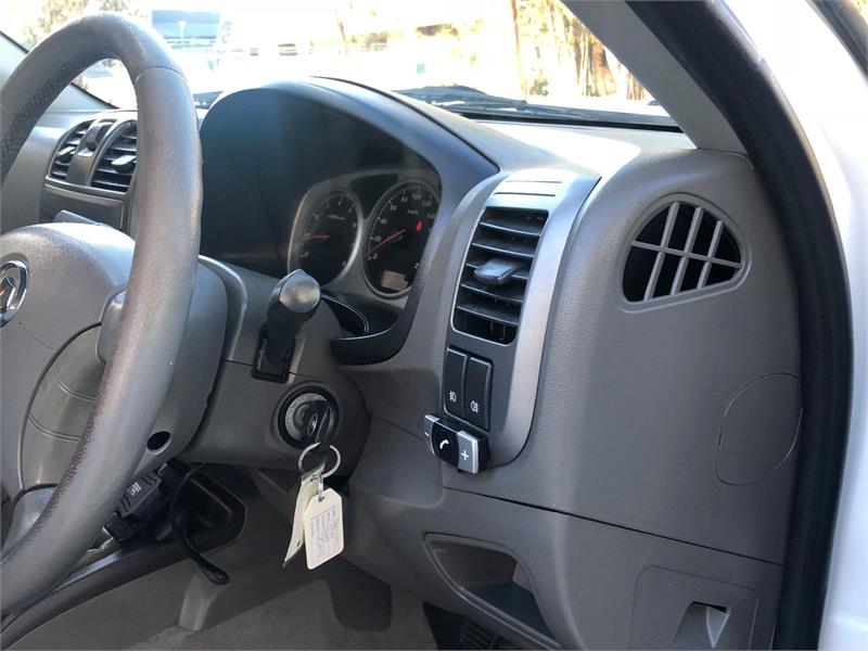 2014 GREAT WALL V240 K2 MANUAL UTILITY