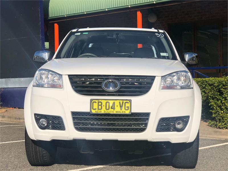 2014 GREAT WALL V240 K2 MANUAL UTILITY