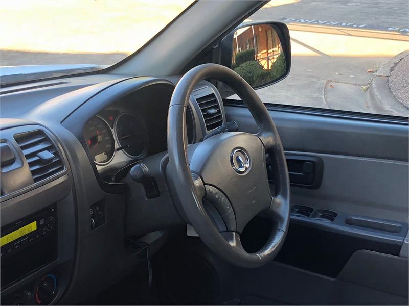 2014 GREAT WALL V240 K2 MANUAL UTILITY