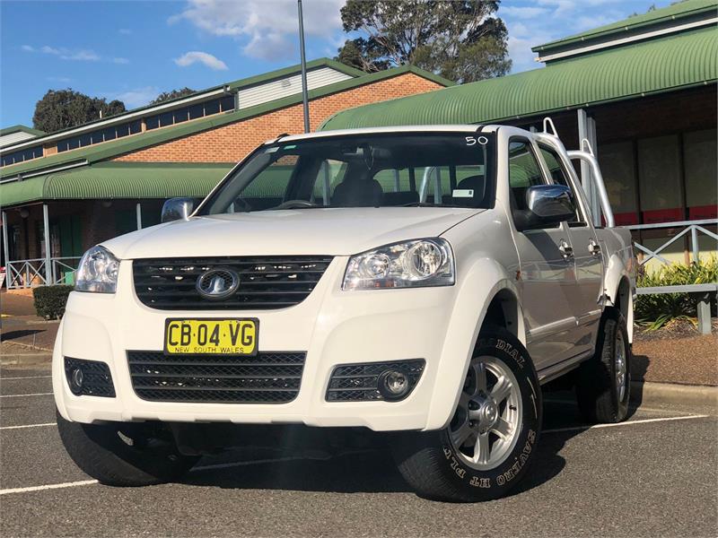 2014 GREAT WALL V240 K2 MANUAL UTILITY