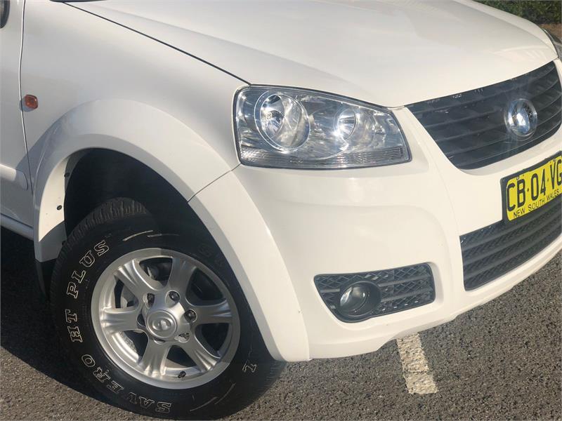 2014 GREAT WALL V240 K2 MANUAL UTILITY