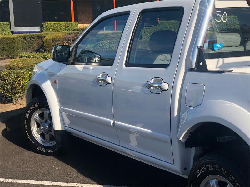 2014 GREAT WALL V240 K2 MANUAL UTILITY